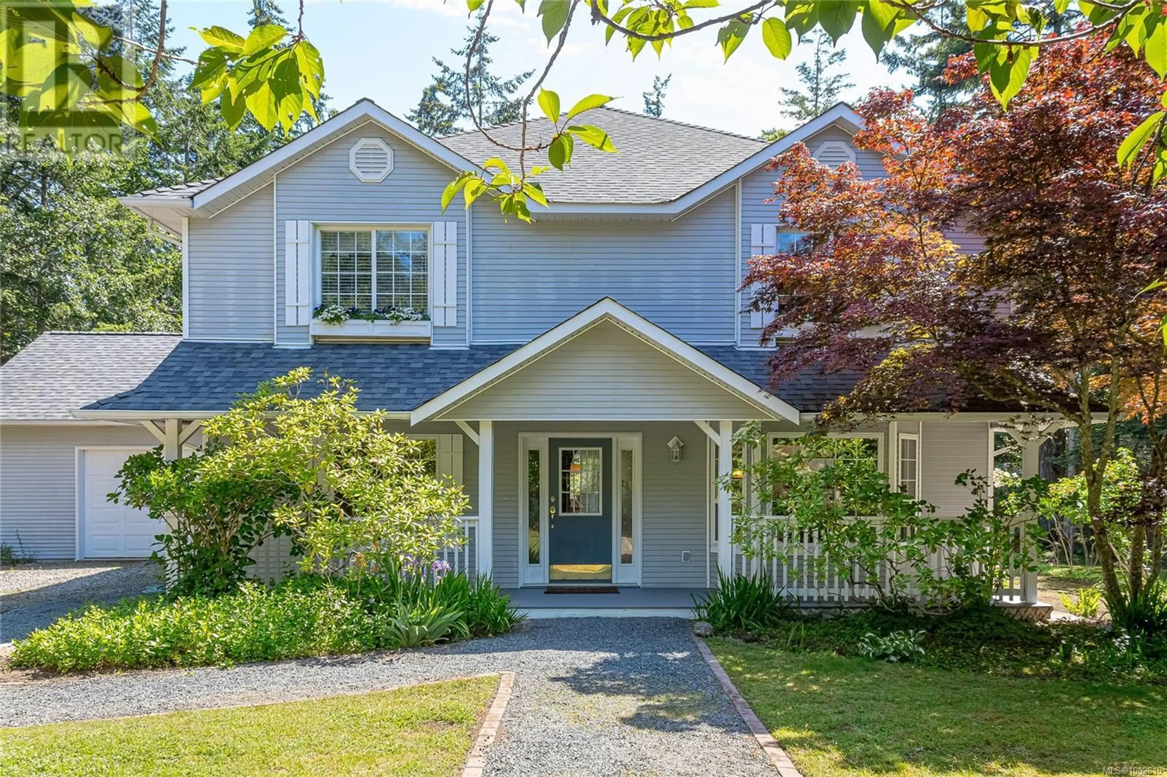 Home with vinyl exterior material, street for 2050 BEL OAK DRIVE, Nanoose Bay British Columbia V9P9E9