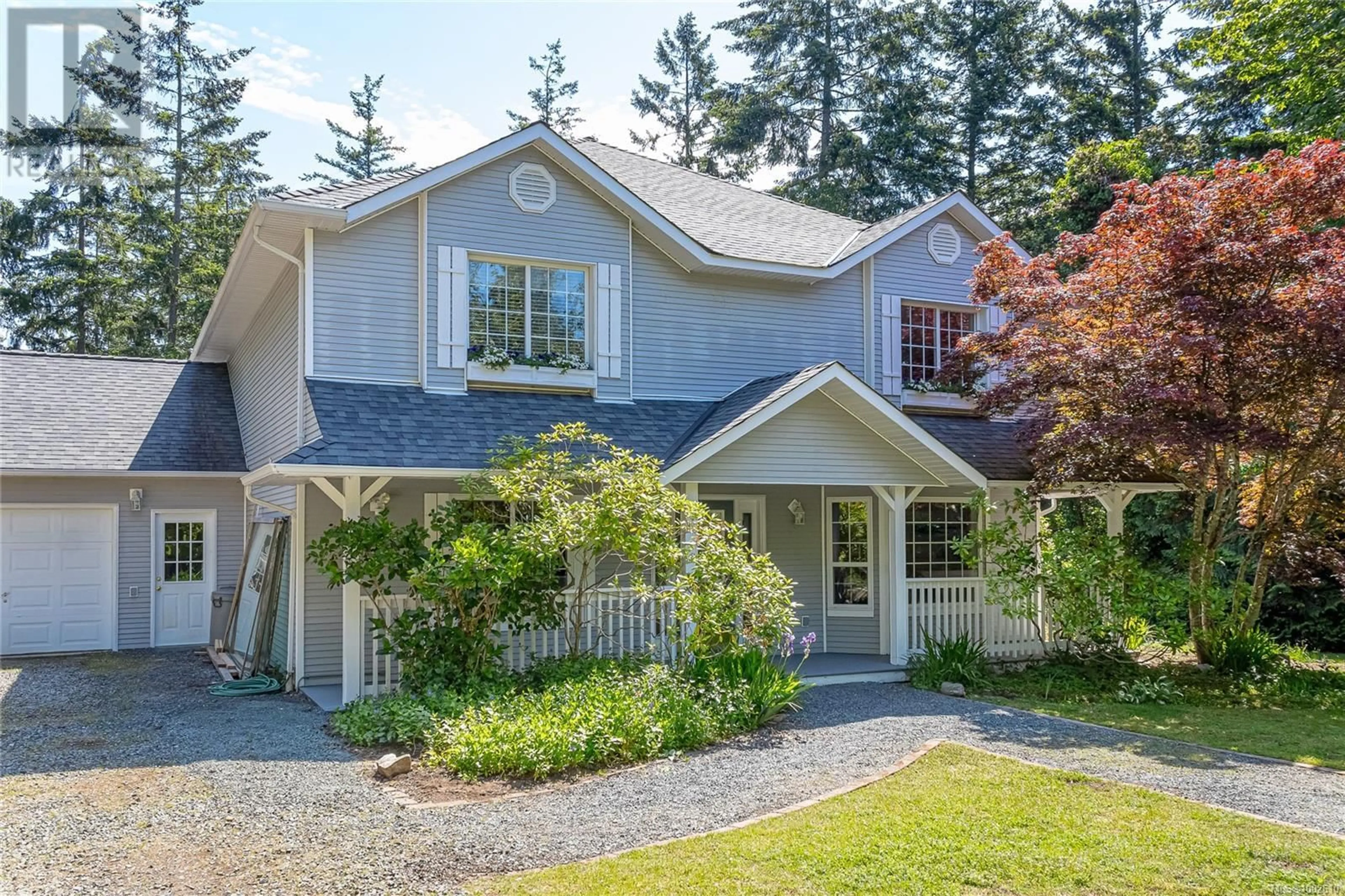 Home with vinyl exterior material, street for 2050 BEL OAK DRIVE, Nanoose Bay British Columbia V9P9E9