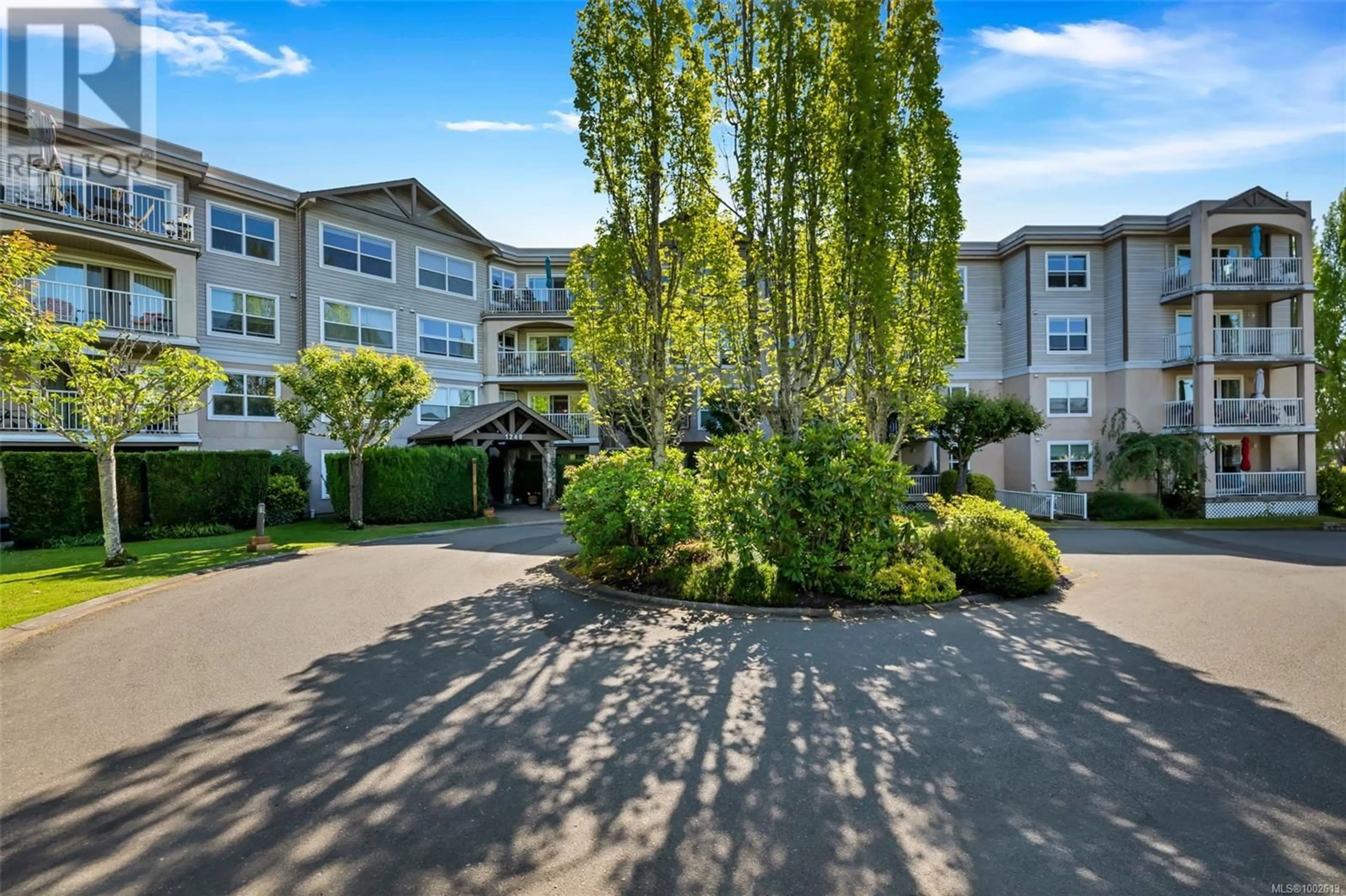 Patio, unknown for 204 - 1240 VERDIER AVENUE, Central Saanich British Columbia V8M2G9
