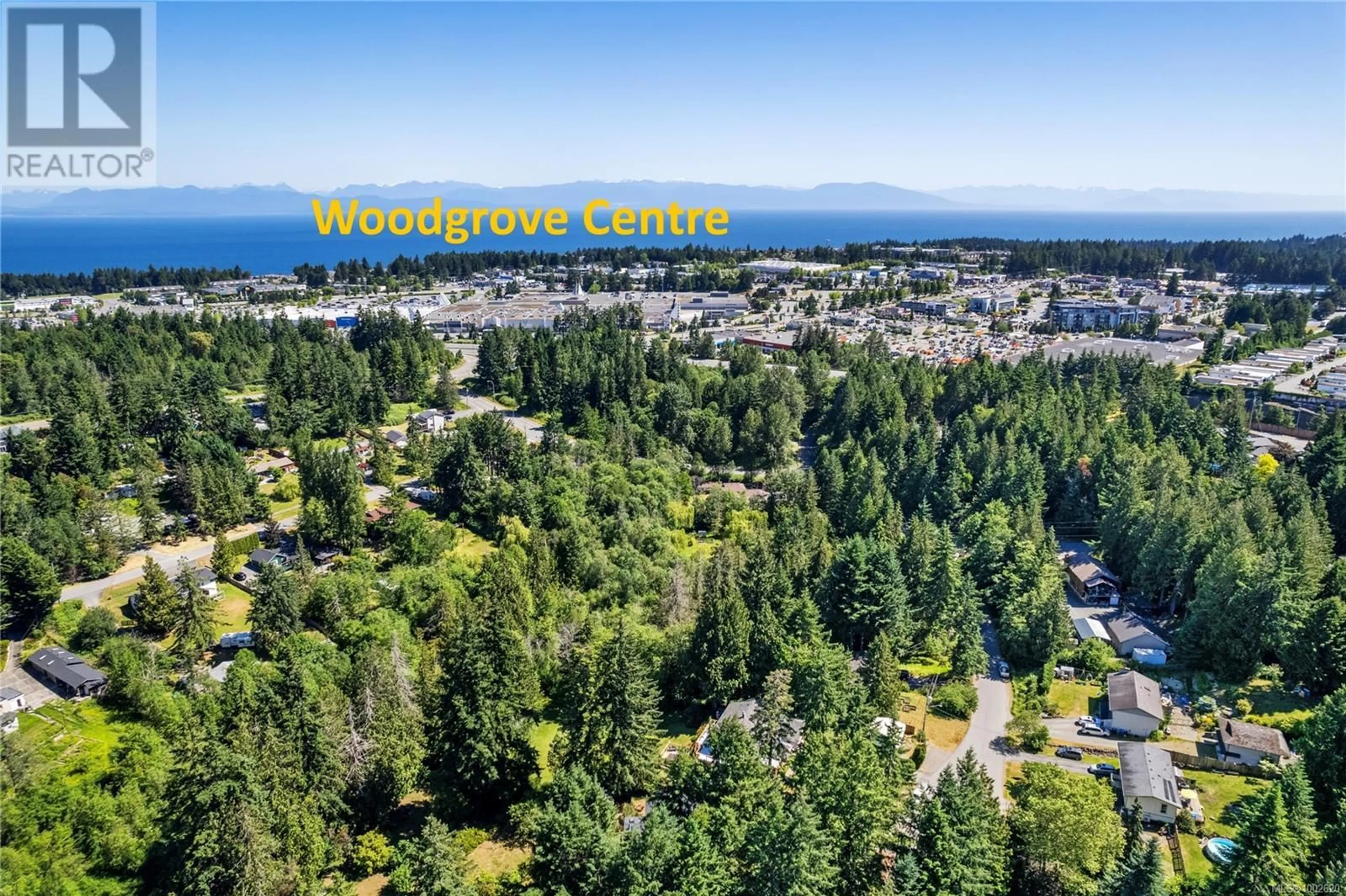 A pic from outside/outdoor area/front of a property/back of a property/a pic from drone, unknown for 6650 GREEN ACRES WAY, Nanaimo British Columbia V9T5R9