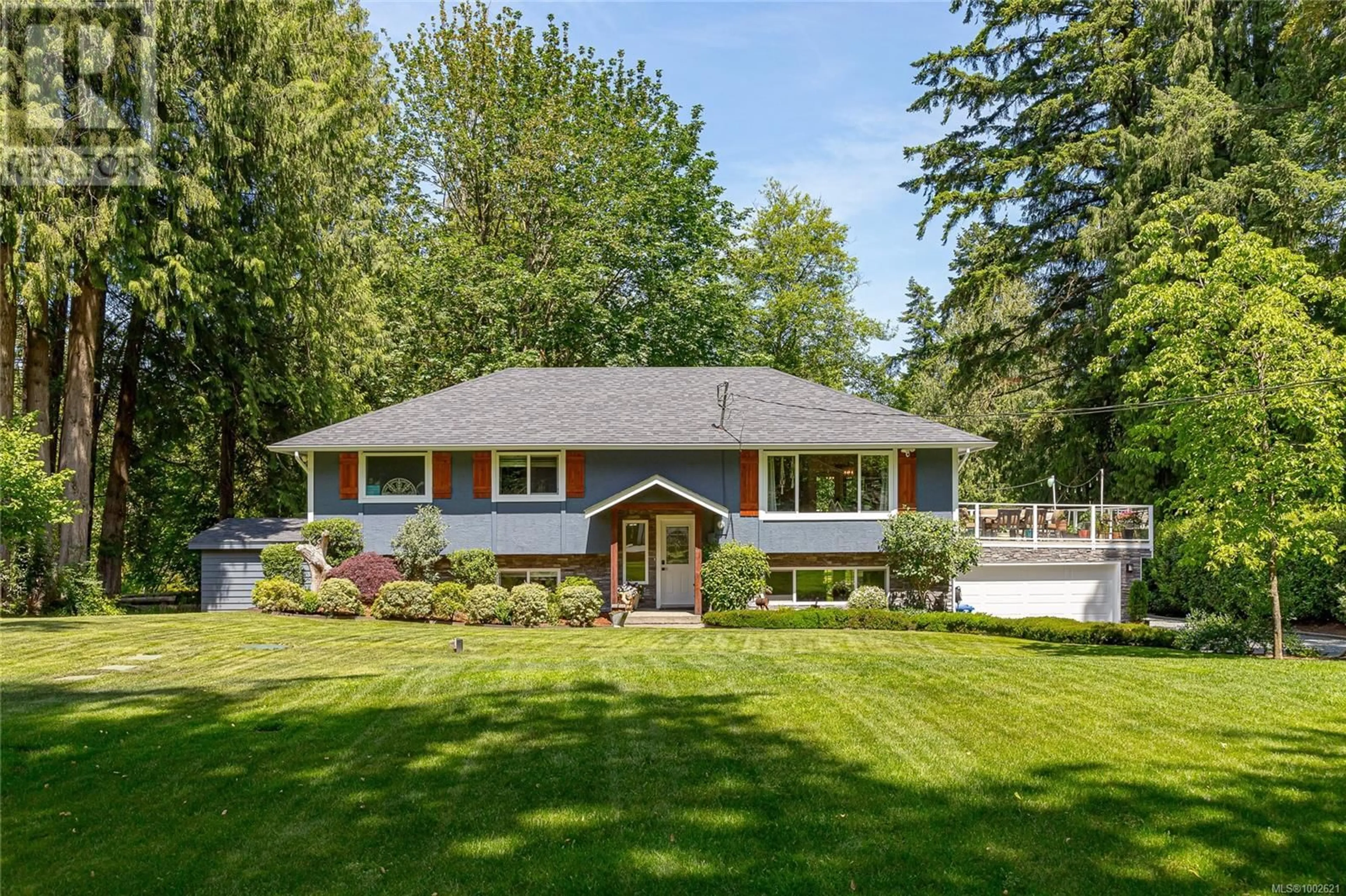 Home with vinyl exterior material, unknown for 4724 FAIRBRIDGE DRIVE, Duncan British Columbia V9L6N8