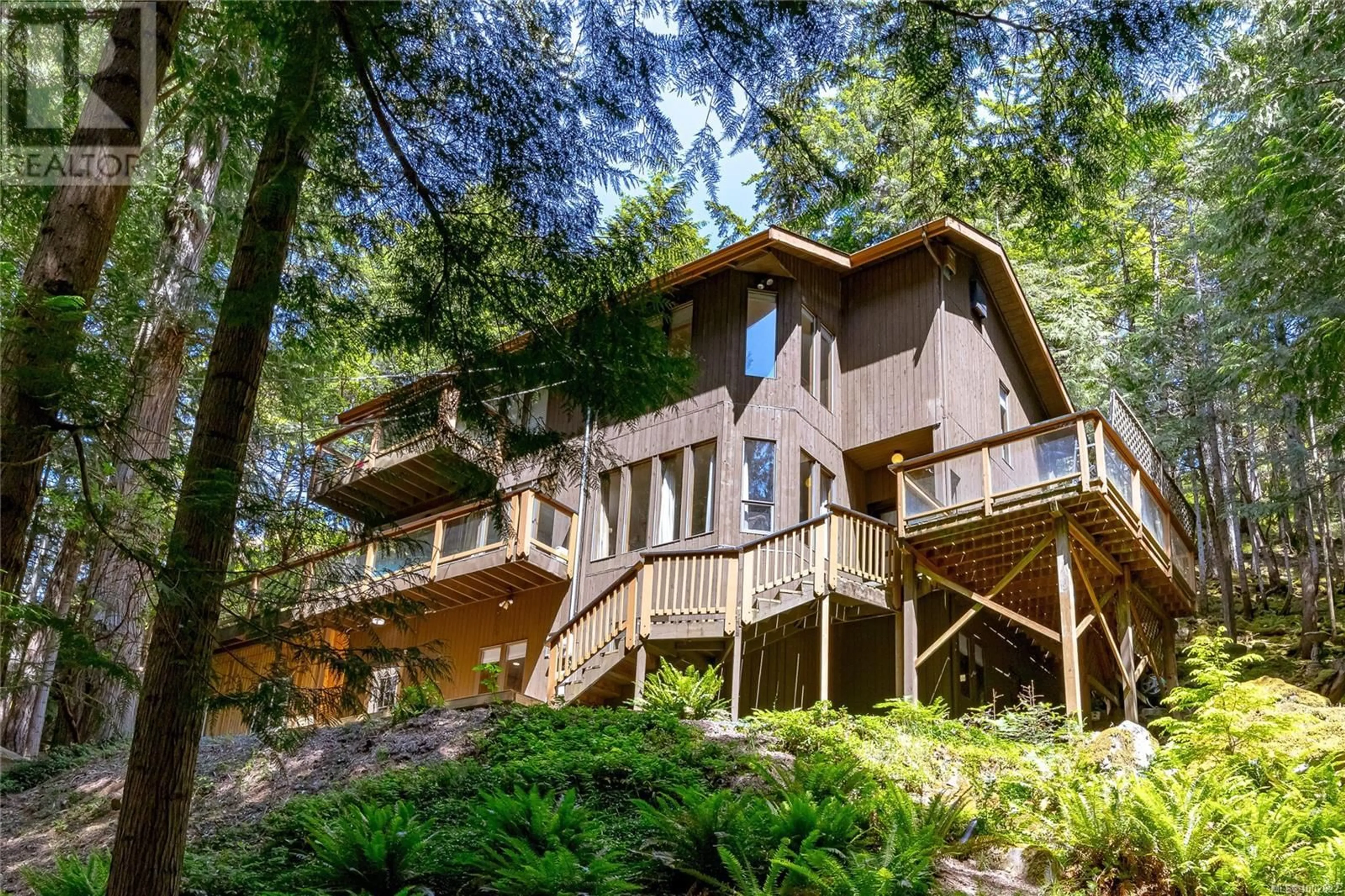 Home with vinyl exterior material, forest/trees view for 1078 BROOKVIEW DRIVE, Metchosin British Columbia V9C3X6