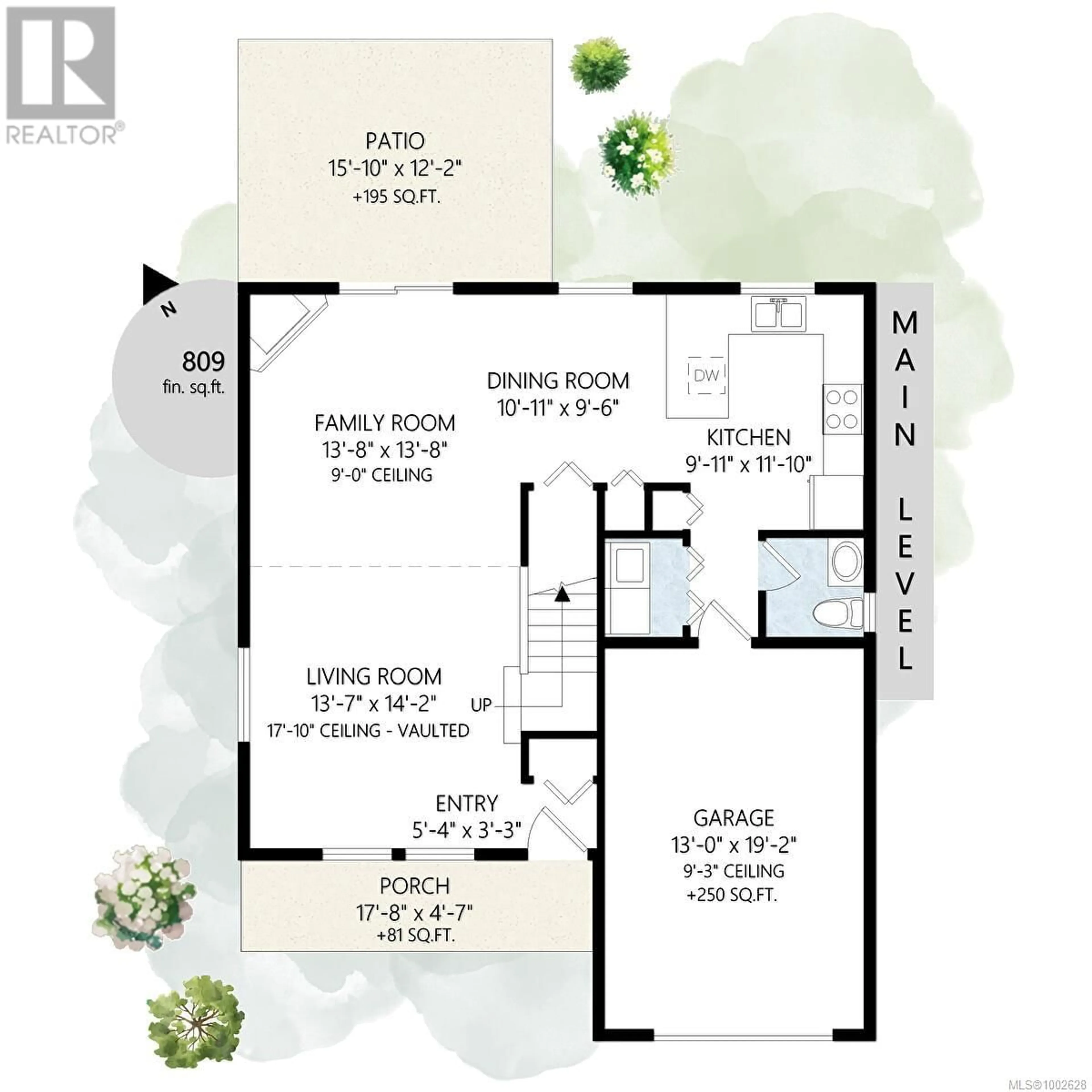 Floor plan for 120 THETIS VALE CRESCENT, View Royal British Columbia V9B6S6