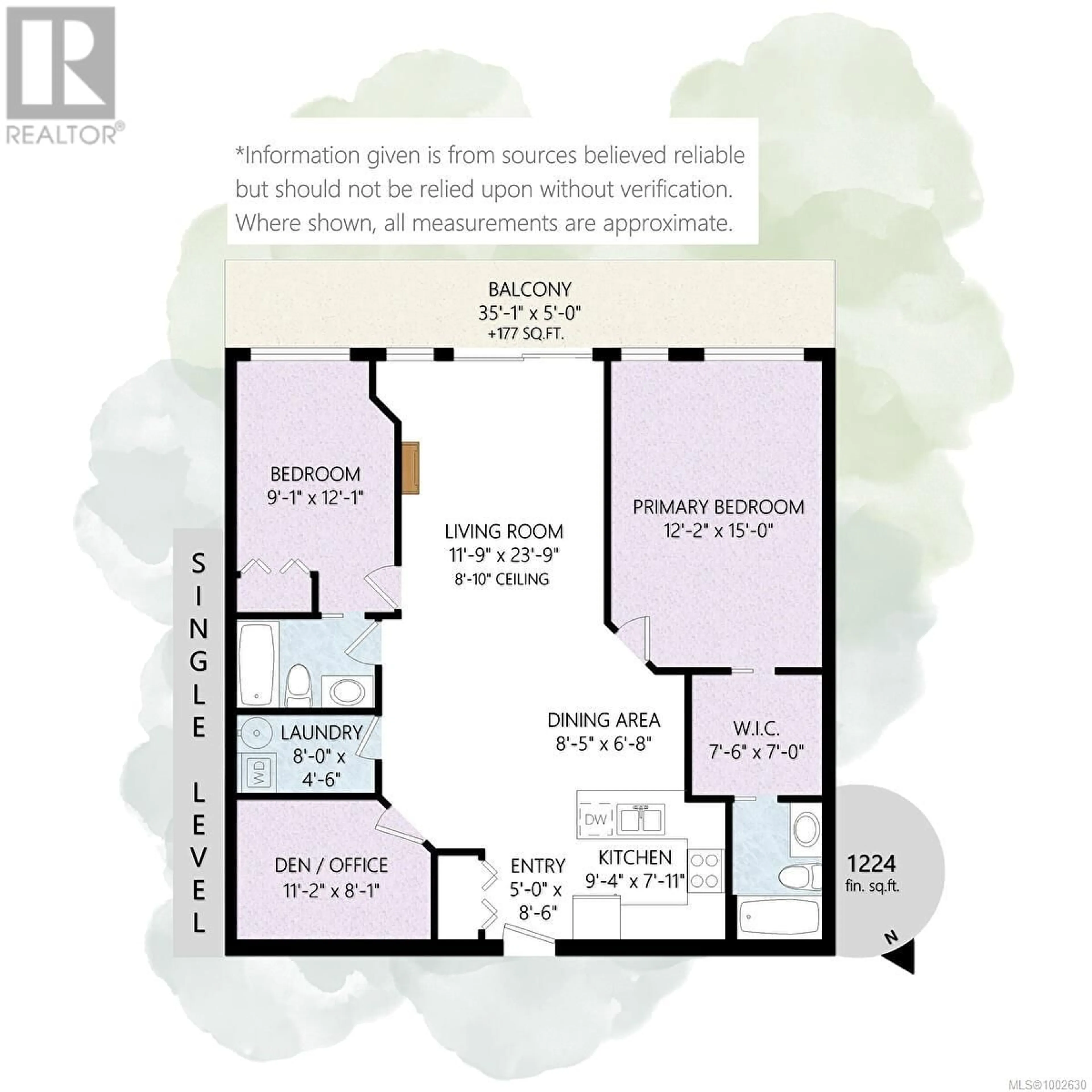 Floor plan for 214 - 866 GOLDSTREAM AVENUE, Langford British Columbia V9B0J3