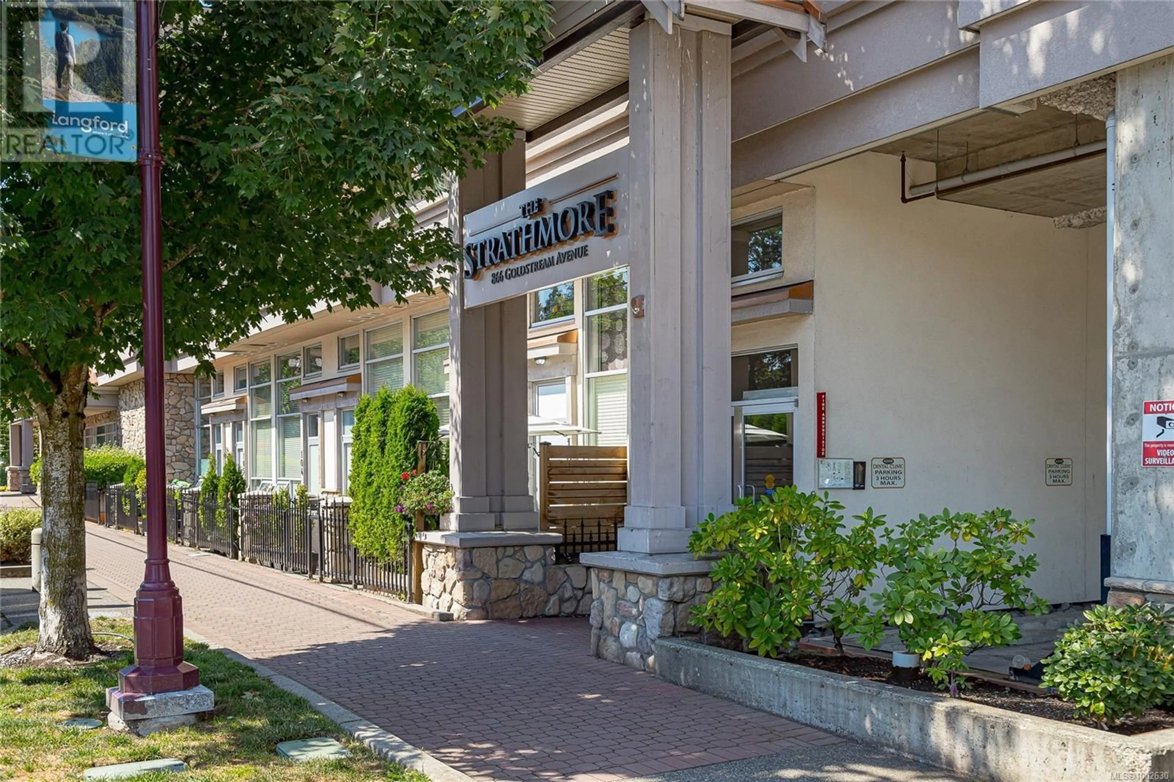 Patio, street for 214 - 866 GOLDSTREAM AVENUE, Langford British Columbia V9B0J3