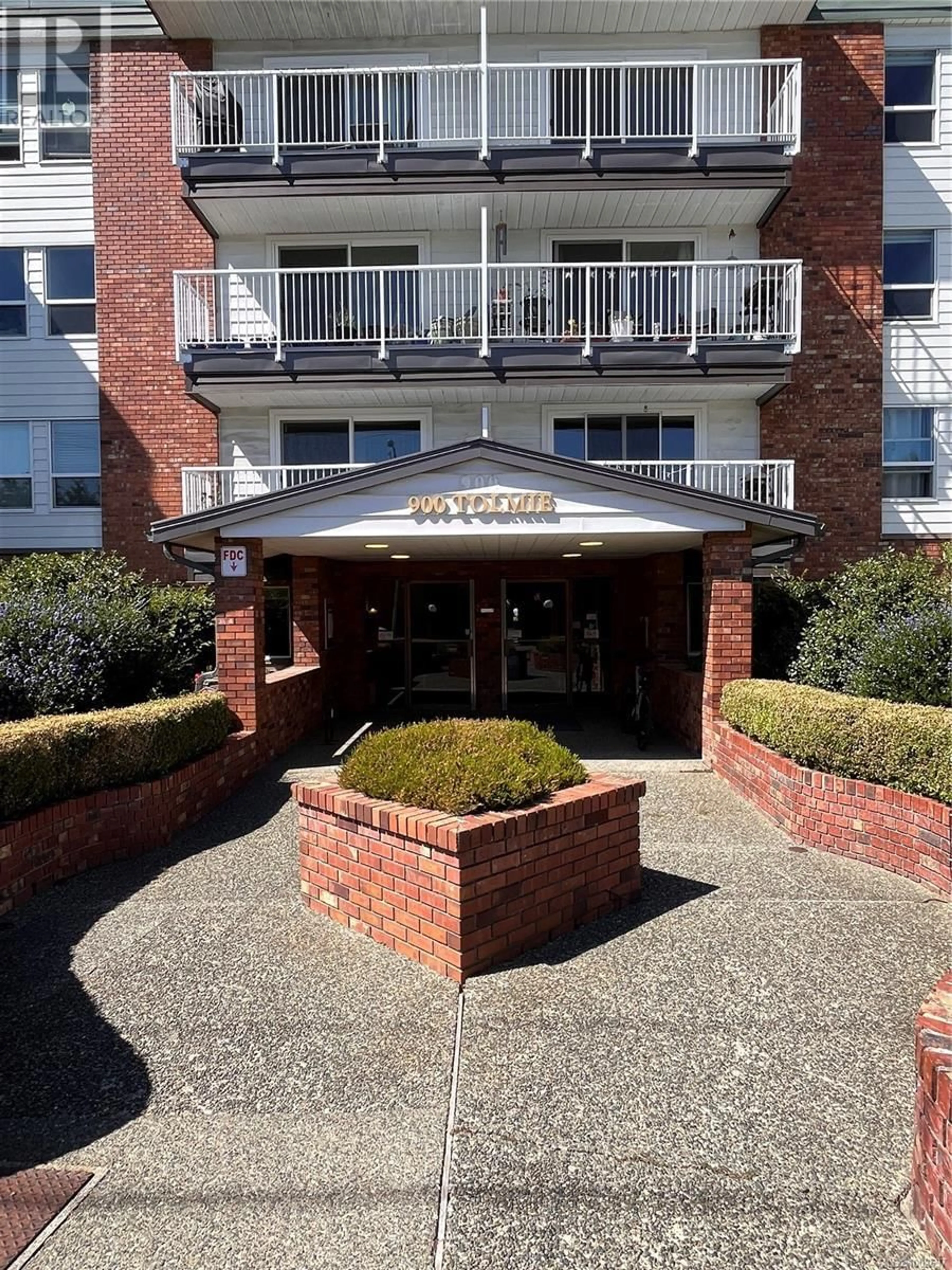 Indoor foyer for 410 - 900 TOLMIE AVENUE, Saanich British Columbia V8X3W6