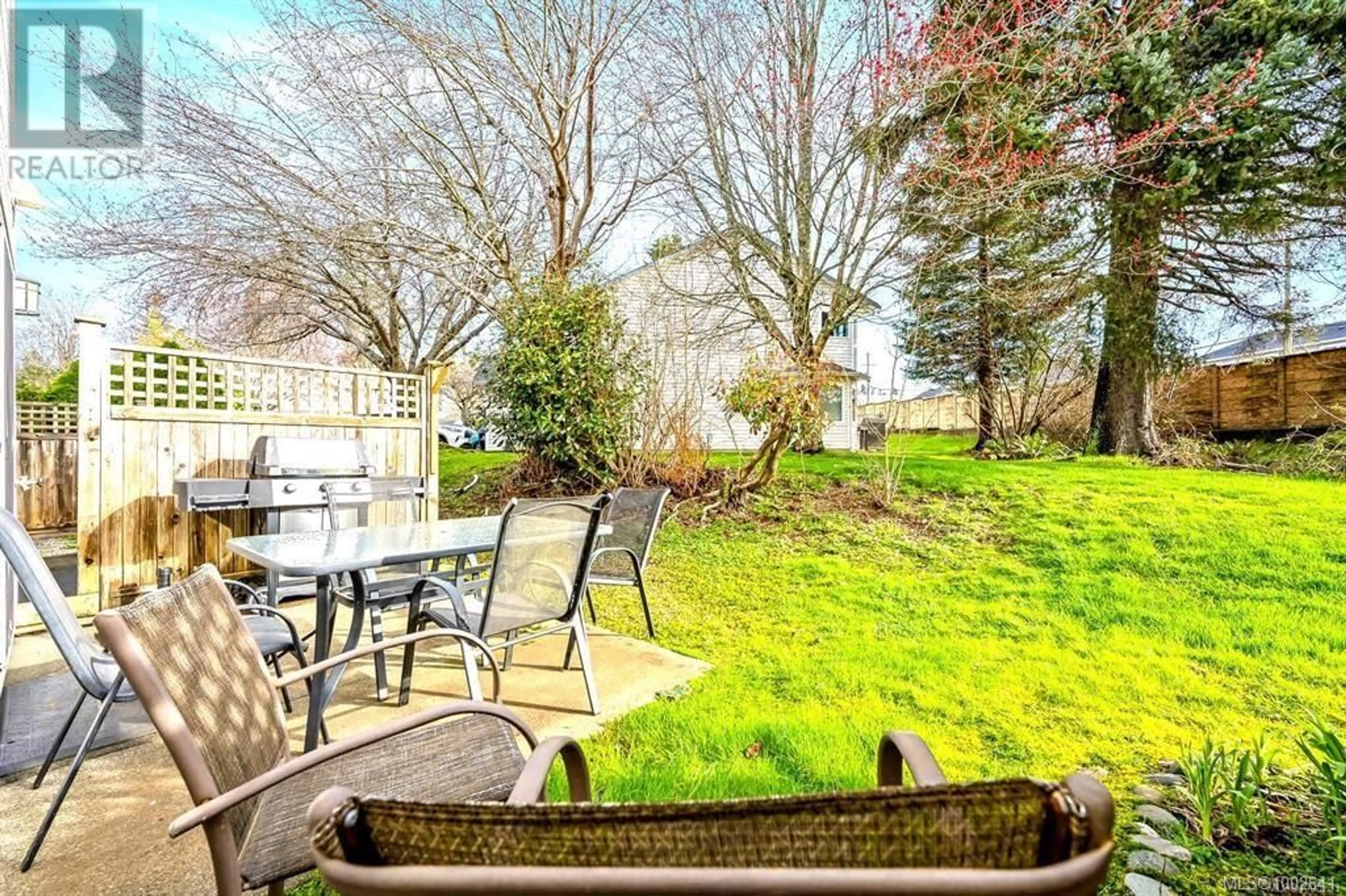 Patio, water/lake/river/ocean view for 51 - 2355 VALLEY VIEW DRIVE, Courtenay British Columbia V9N9A5