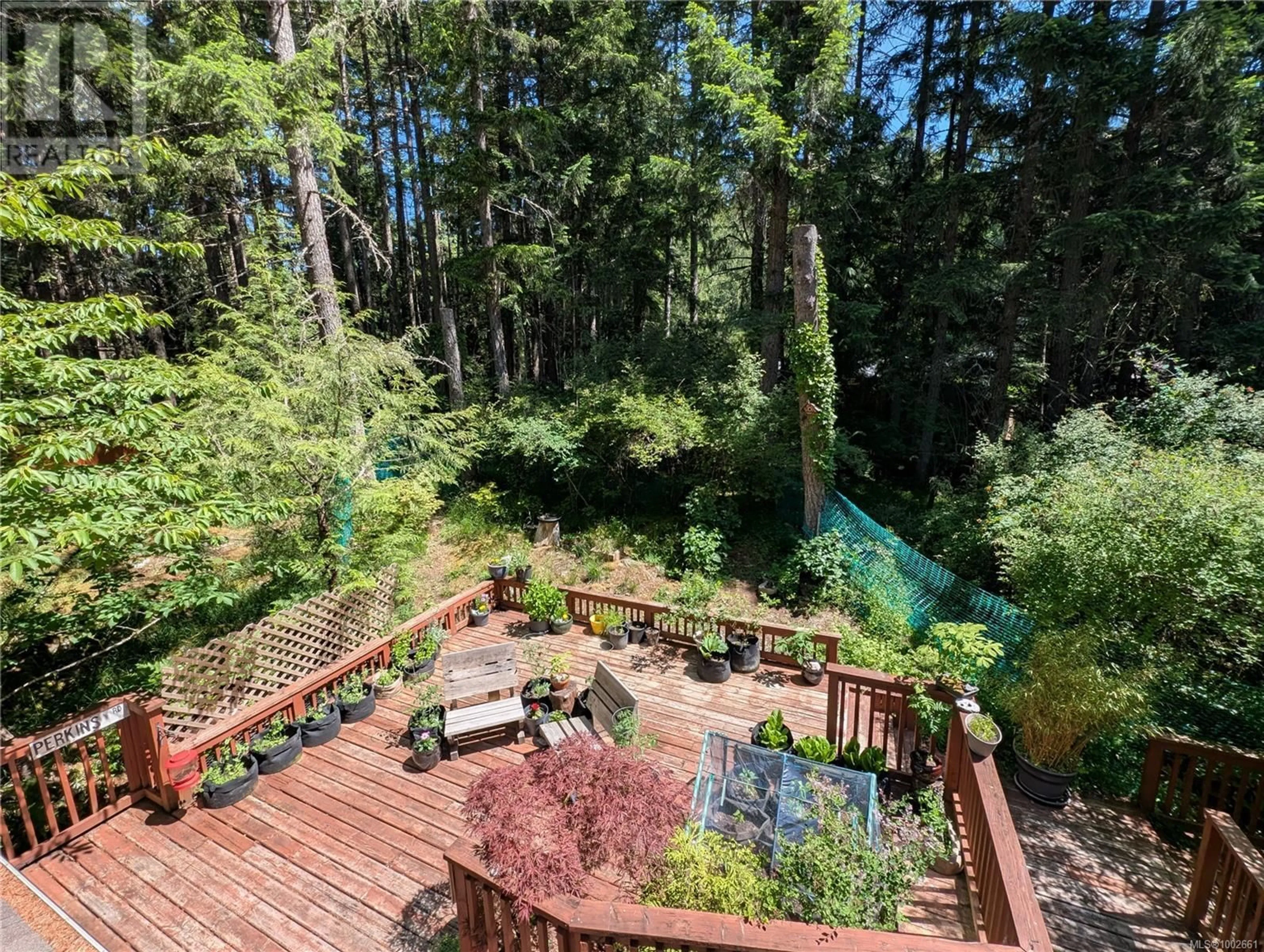 A pic from outside/outdoor area/front of a property/back of a property/a pic from drone, forest/trees view for 2751 FOREST GROVE LANE, Shawnigan Lake British Columbia V0R2W1