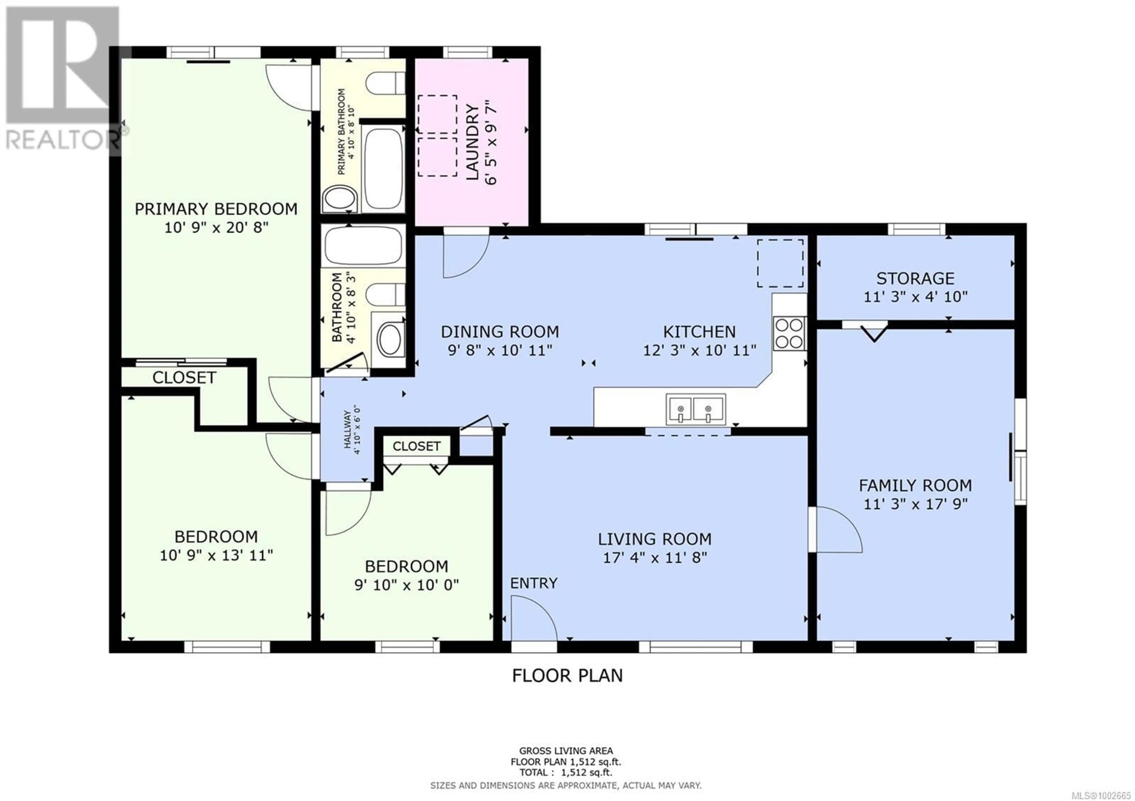 Floor plan for 1091 PREVOST ROAD, Duncan British Columbia V9L3G6