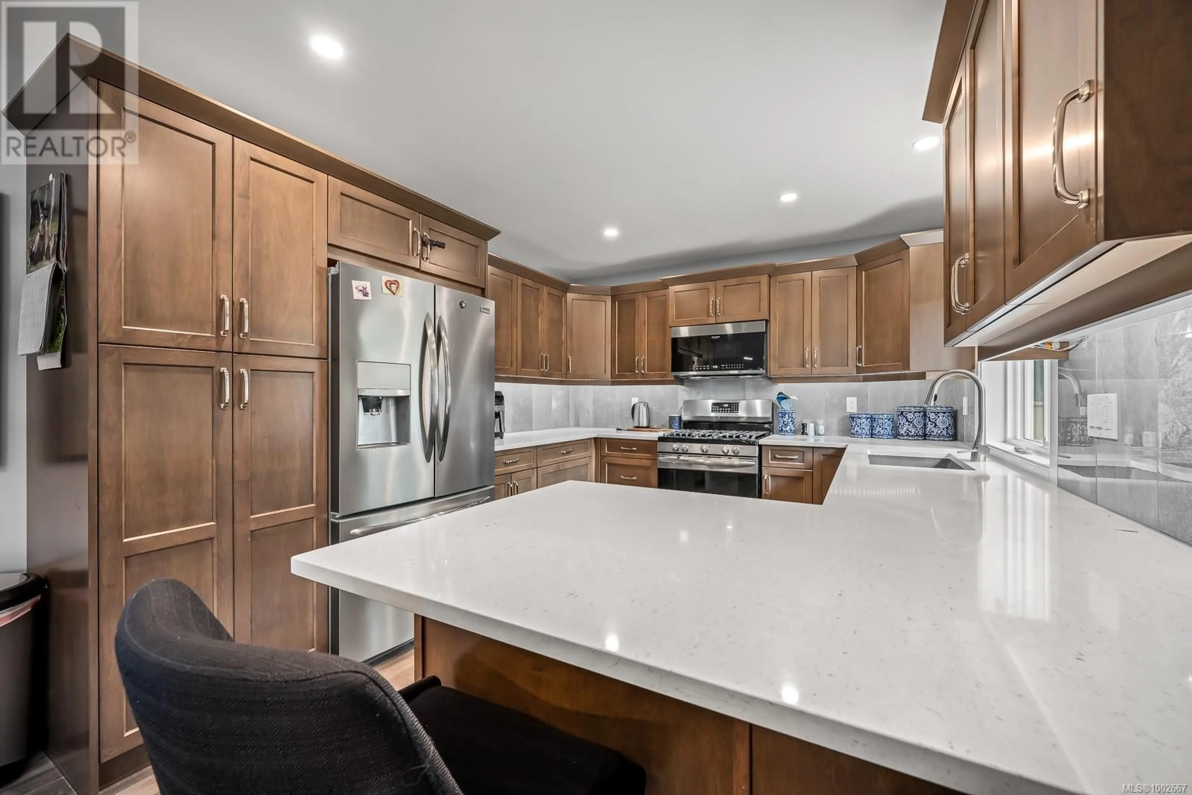Open concept kitchen, ceramic/tile floor for 180 - 303 ARDEN ROAD, Courtenay British Columbia V9N0A8