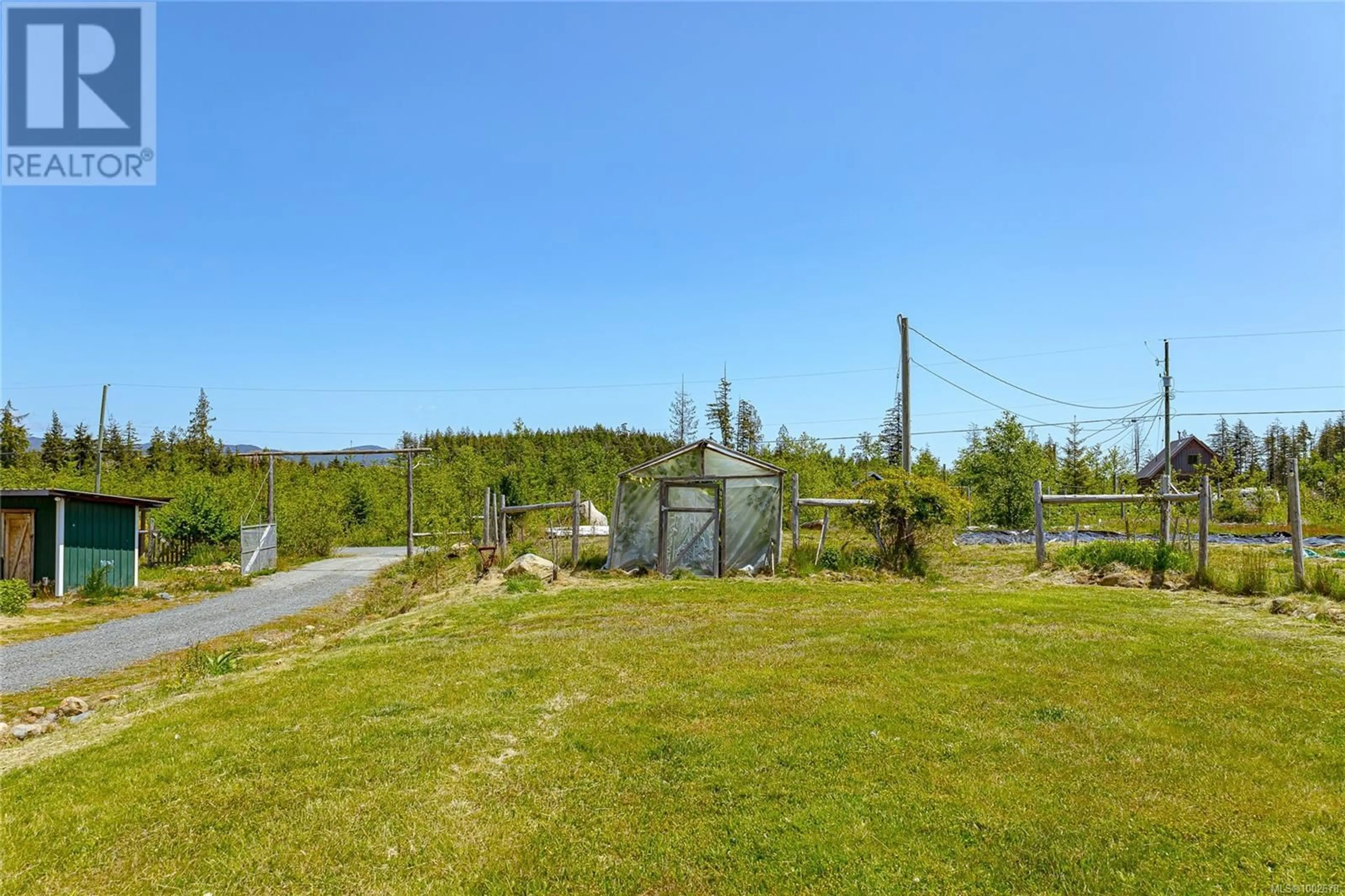 A pic from outside/outdoor area/front of a property/back of a property/a pic from drone, water/lake/river/ocean view for 2845 KIRBY CREEK ROAD, Sooke British Columbia V9Z1G4