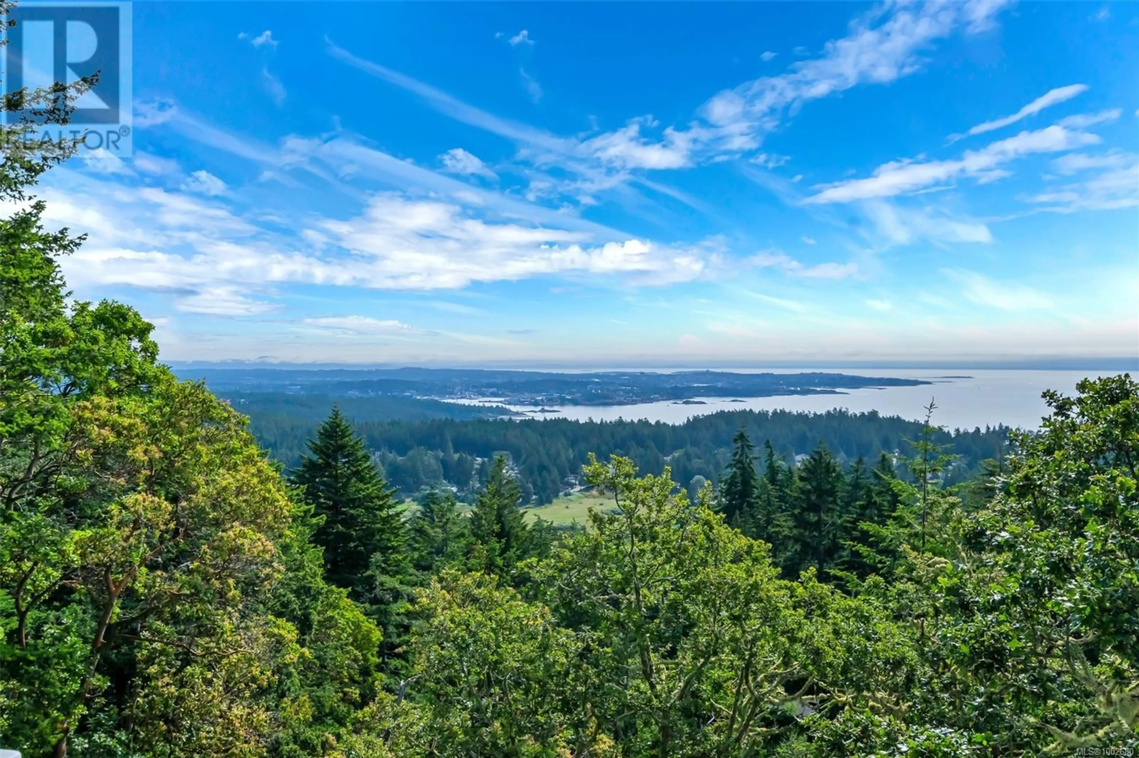 A pic from outside/outdoor area/front of a property/back of a property/a pic from drone, forest/trees view for 780 CUAULTA CRESCENT, Colwood British Columbia V9C3H3