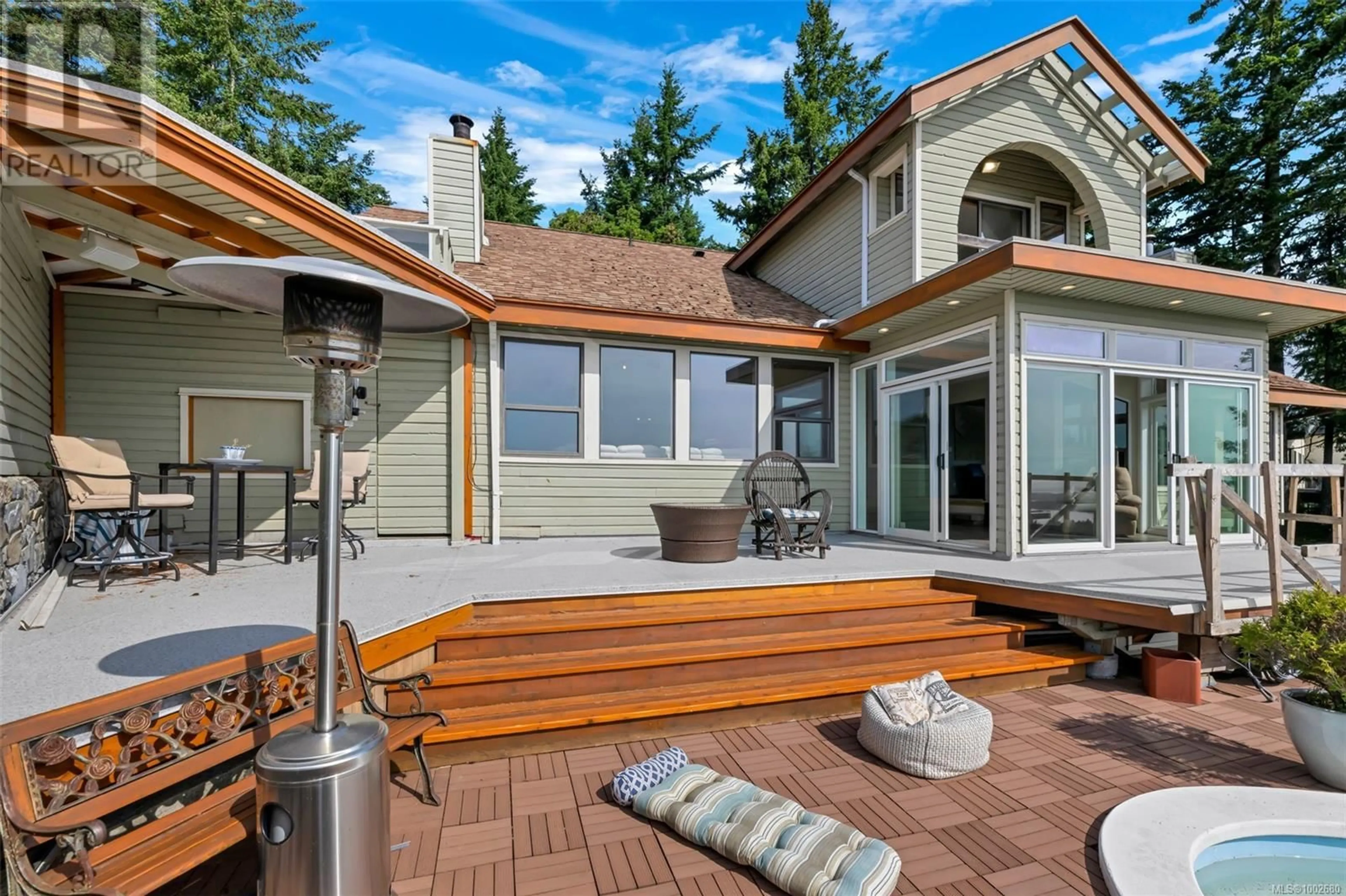 Patio, water/lake/river/ocean view for 780 CUAULTA CRESCENT, Colwood British Columbia V9C3H3