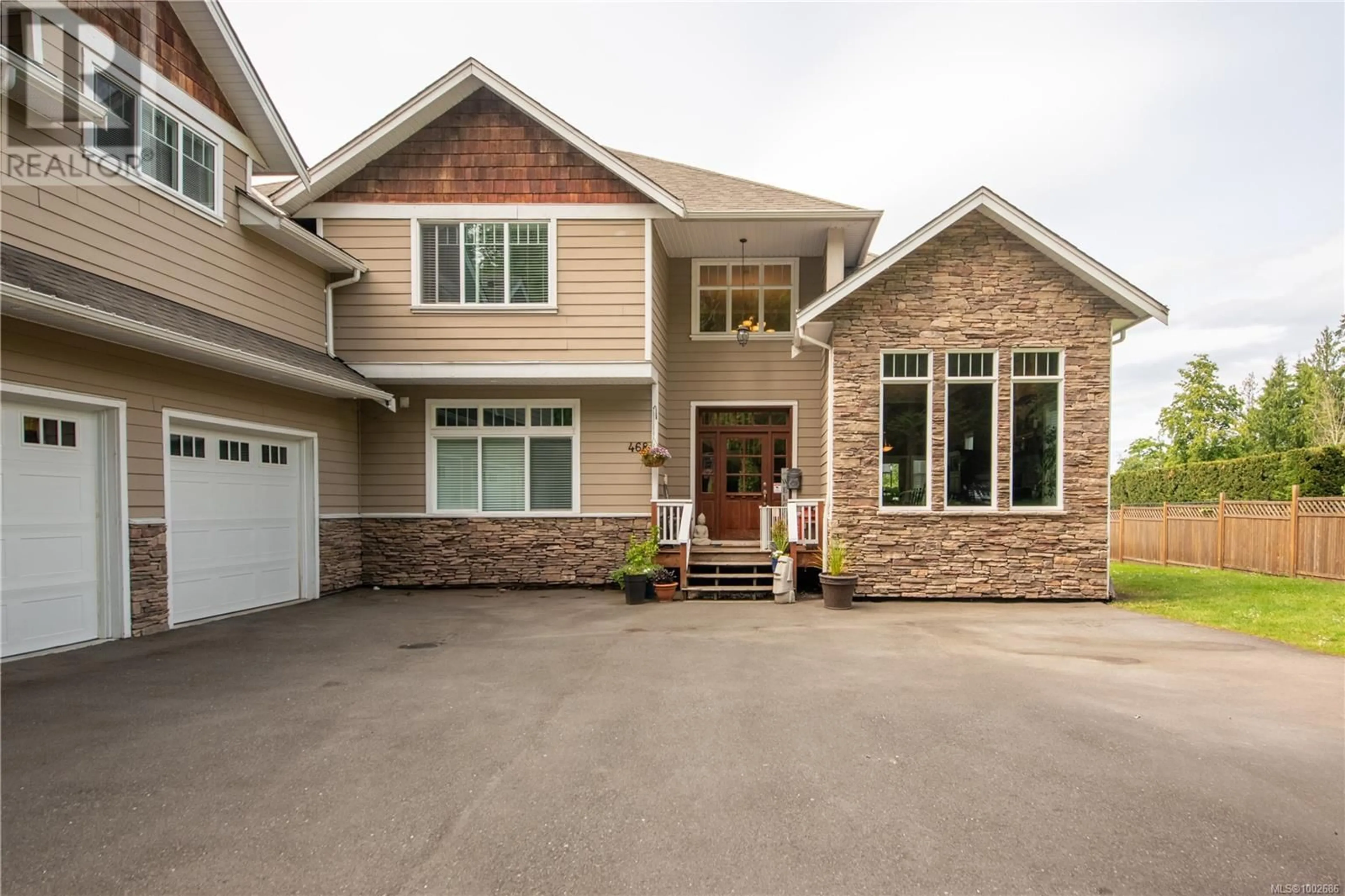 Home with brick exterior material, street for 468 WAIN ROAD, North Saanich British Columbia V8L5P9