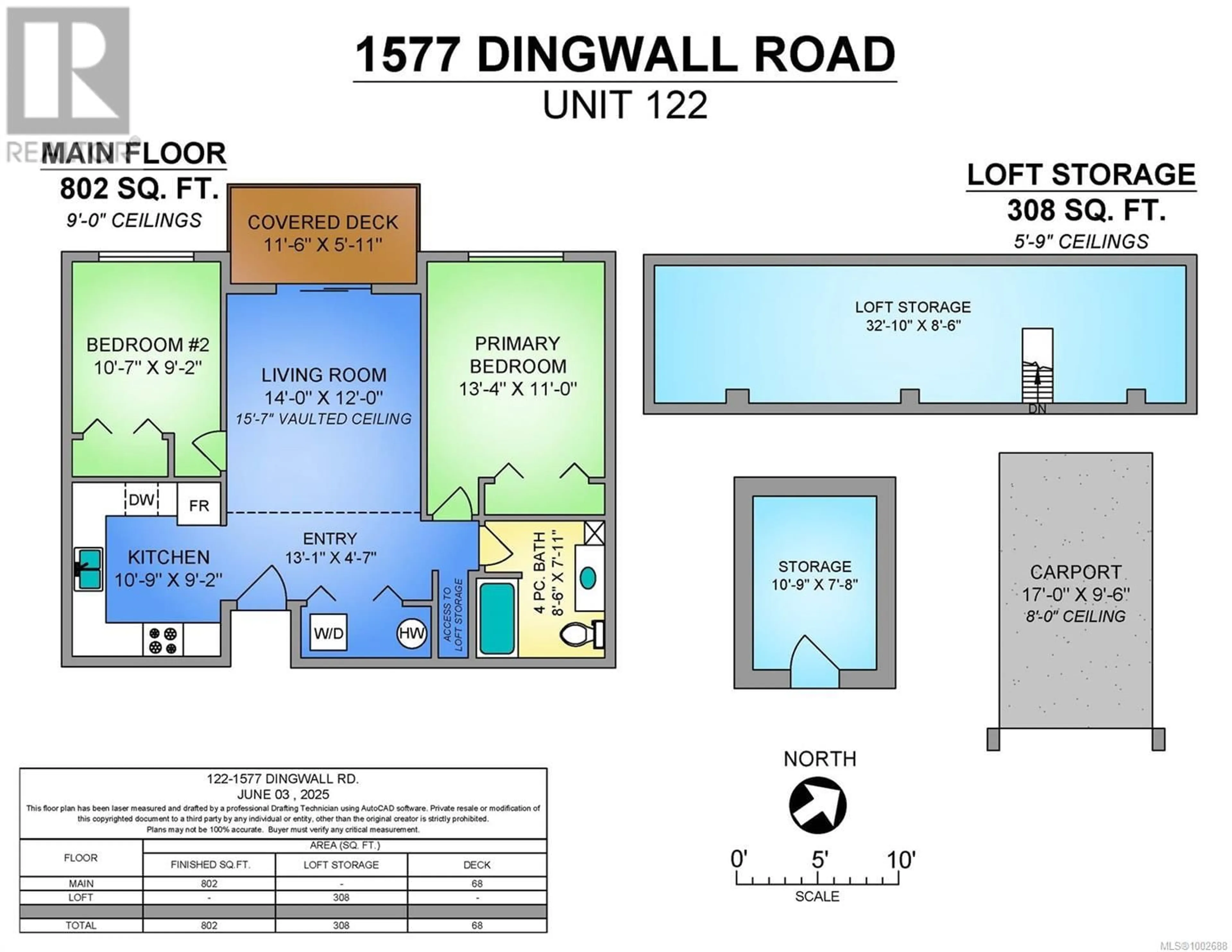 Floor plan for 122 - 1577 DINGWALL ROAD, Courtenay British Columbia V9N3S8