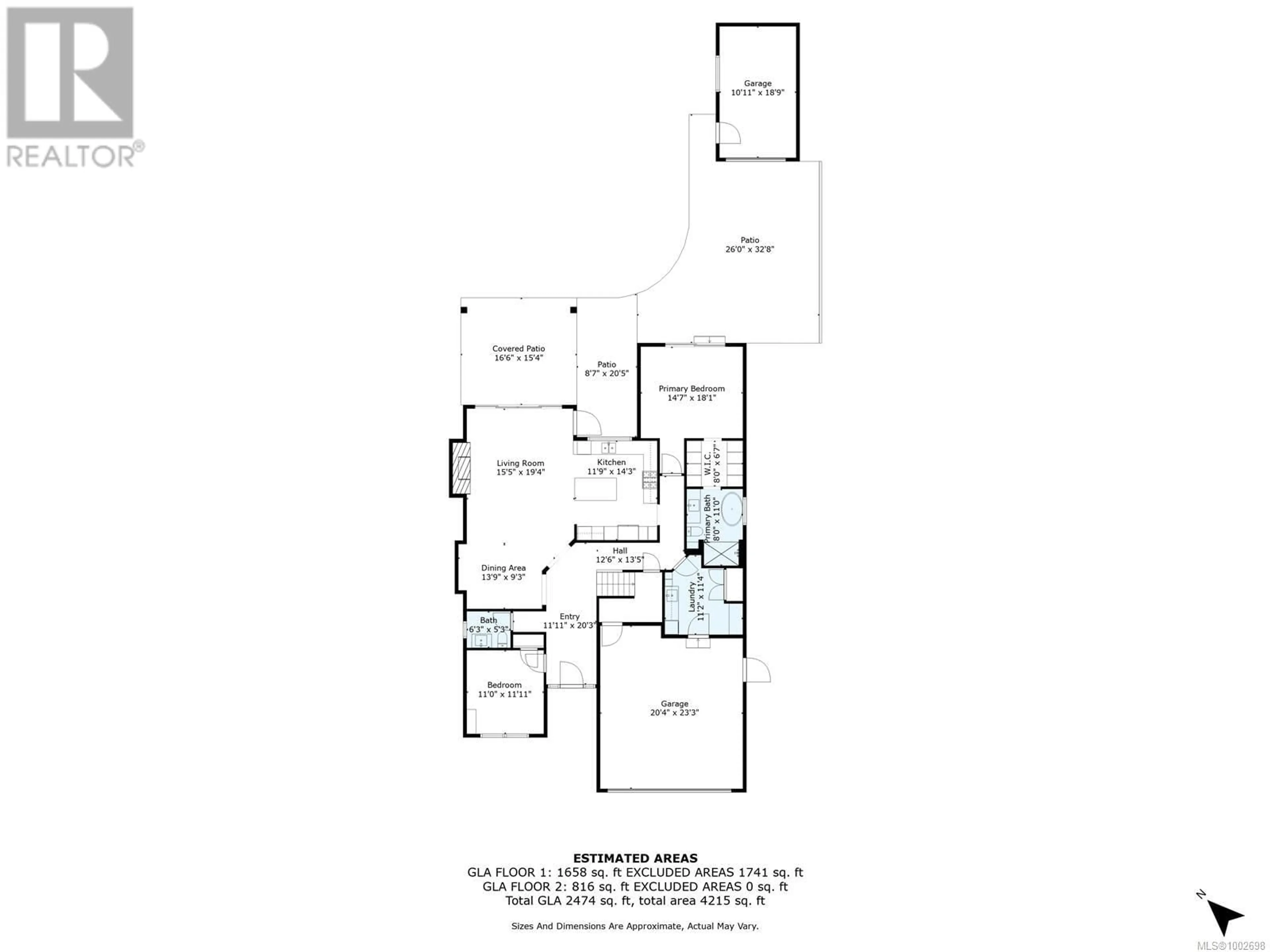 Floor plan for 3176 ARBUTUS DRIVE, Port Alberni British Columbia V9Y0C4