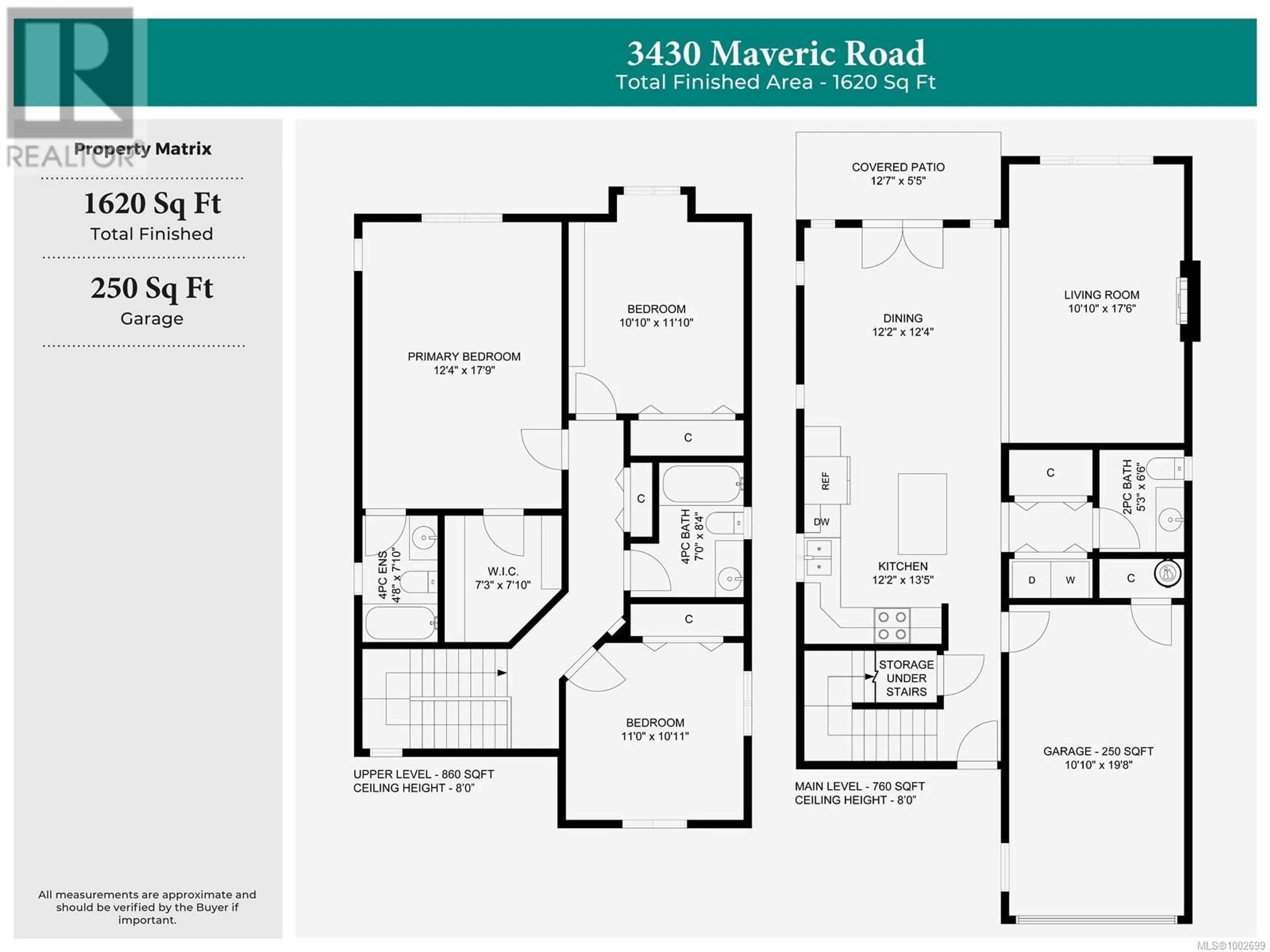Floor plan for 3430 MAVERIC ROAD, Nanaimo British Columbia V9T0C7