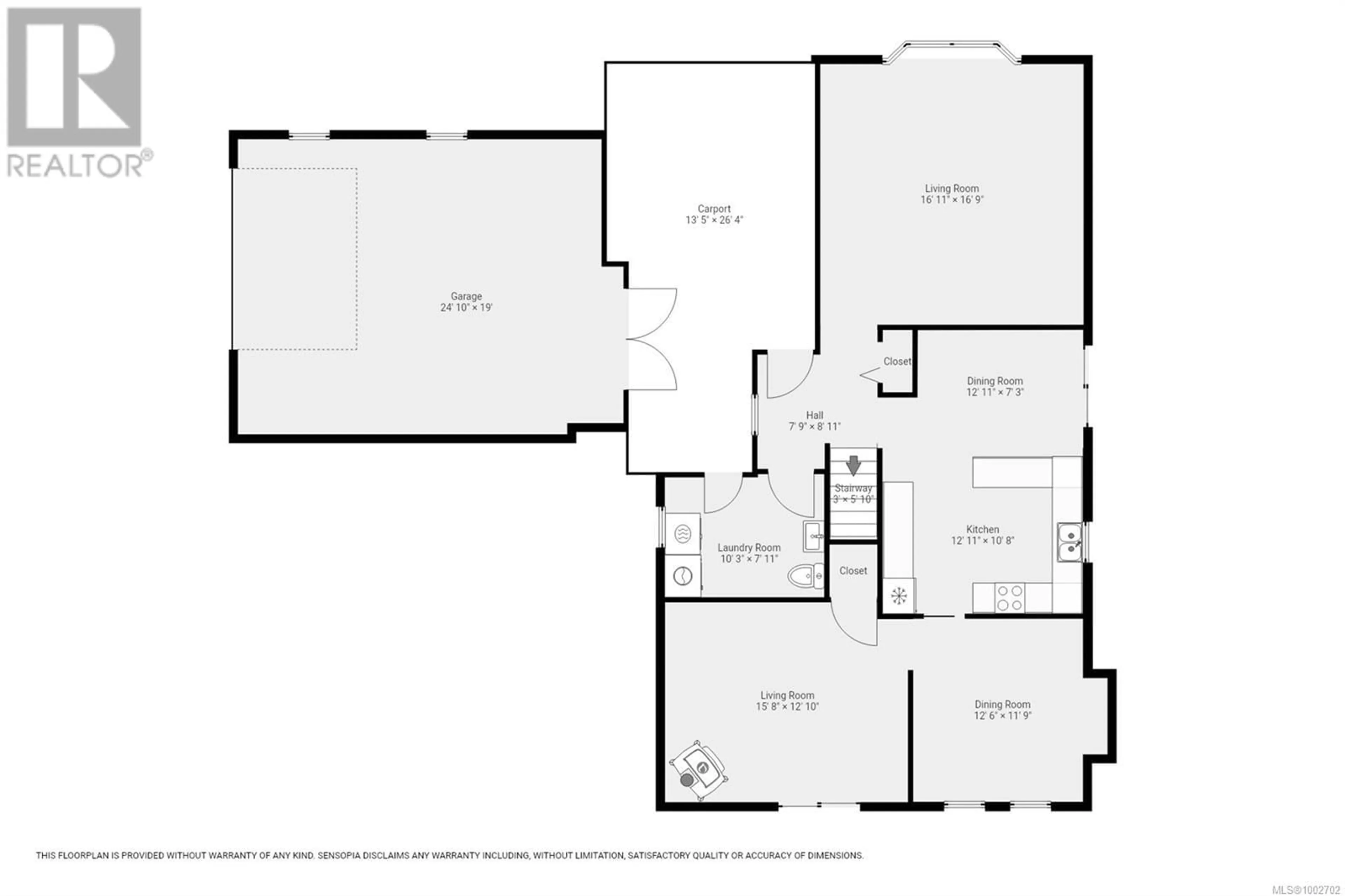Floor plan for 679 ELAND DRIVE, Campbell River British Columbia V9W7B1