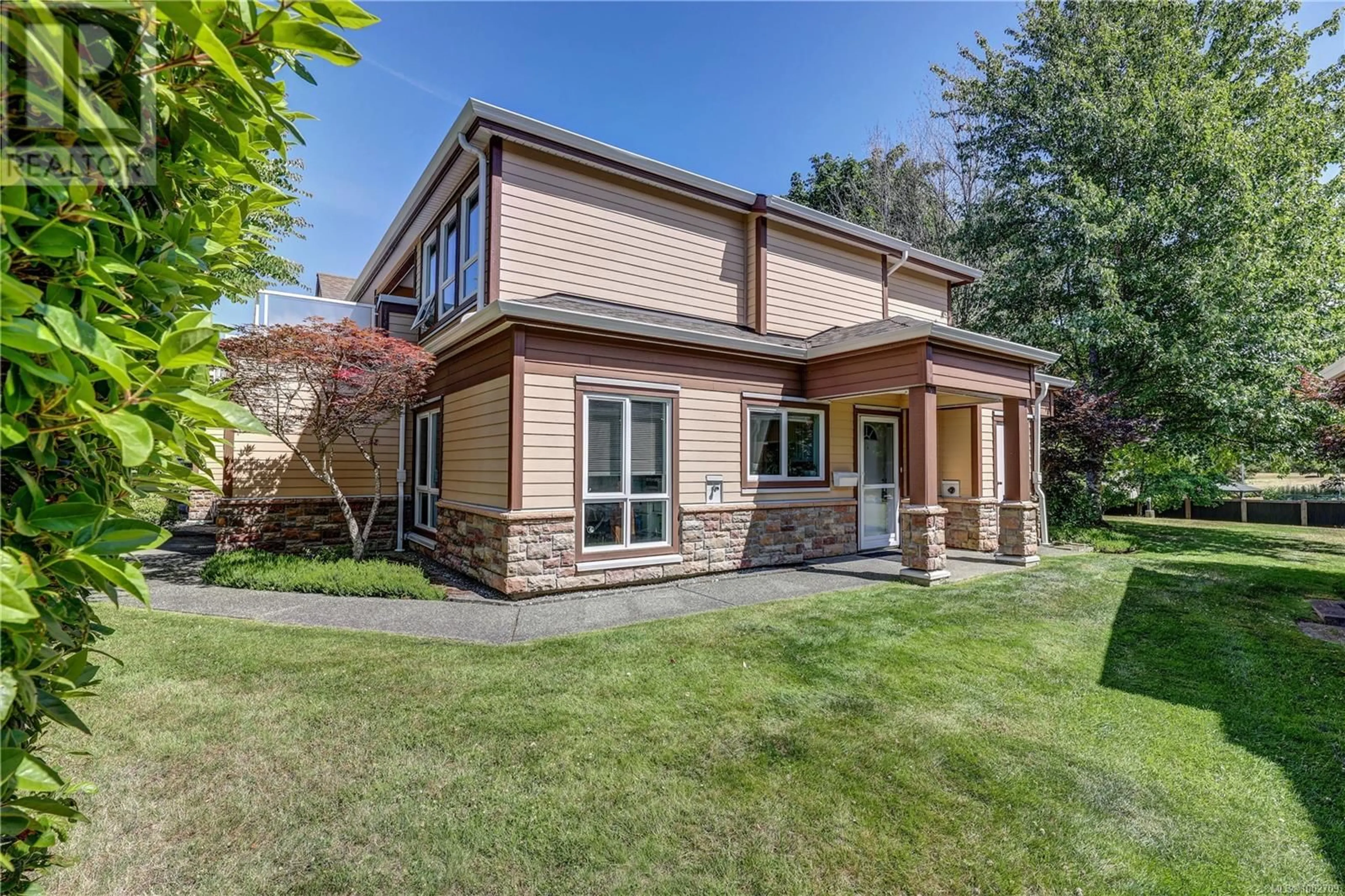 Home with brick exterior material, unknown for 1621 CREEKSIDE DRIVE, Nanaimo British Columbia V9S5V8