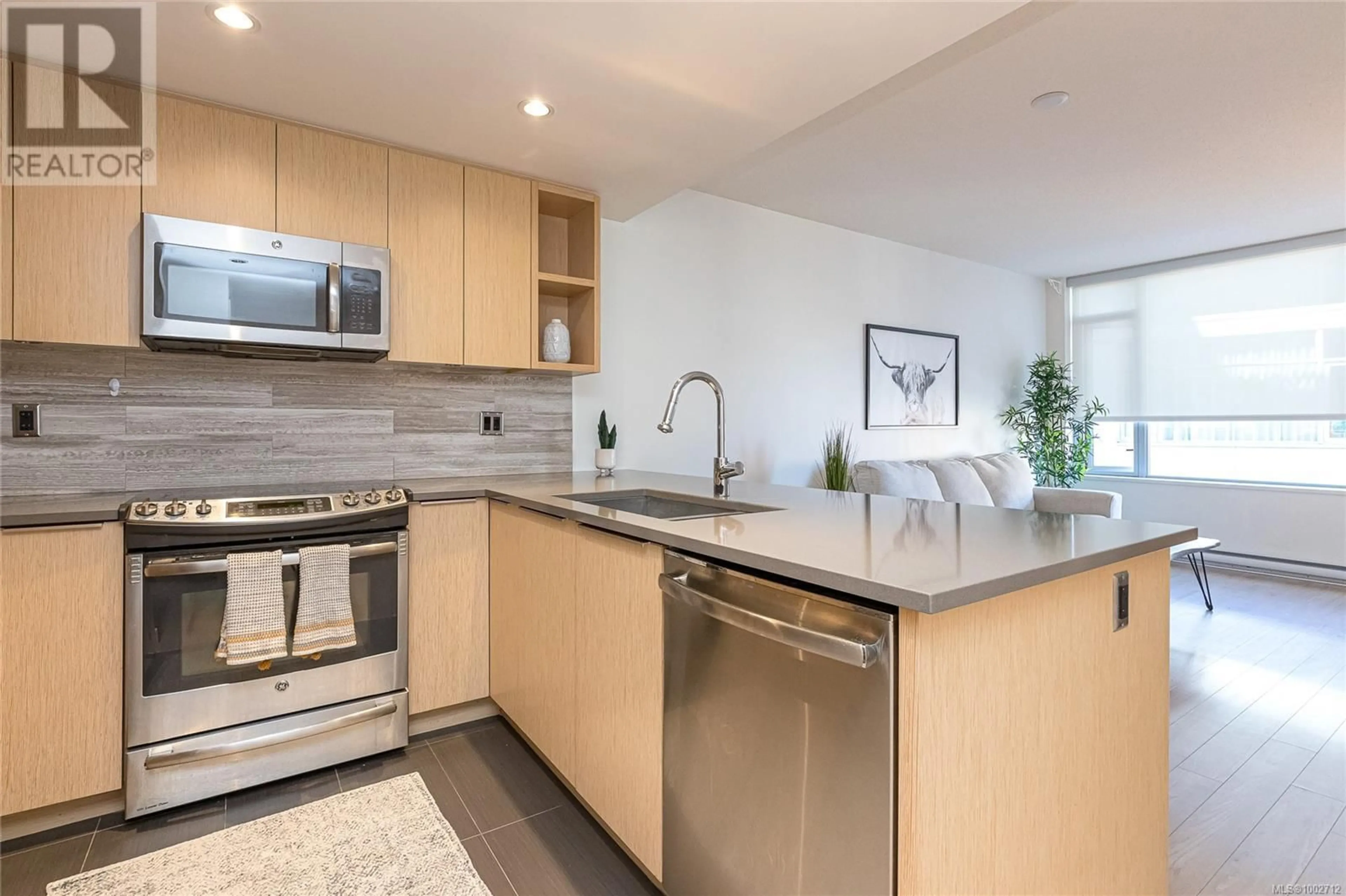 Open concept kitchen, unknown for 404 - 646 MICHIGAN STREET, Victoria British Columbia V8V0B7