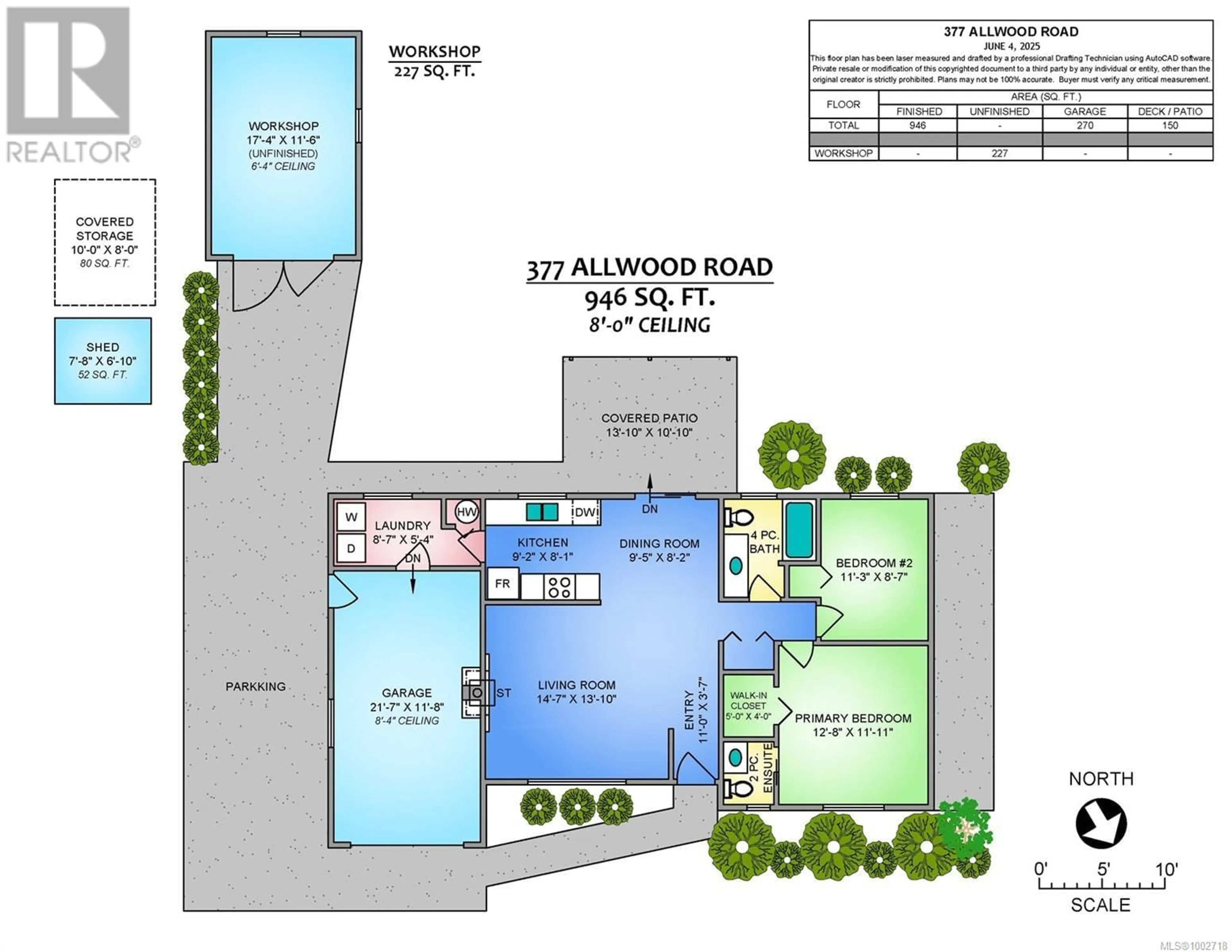 Floor plan for 377 ALLWOOD ROAD, Parksville British Columbia V9P1C4