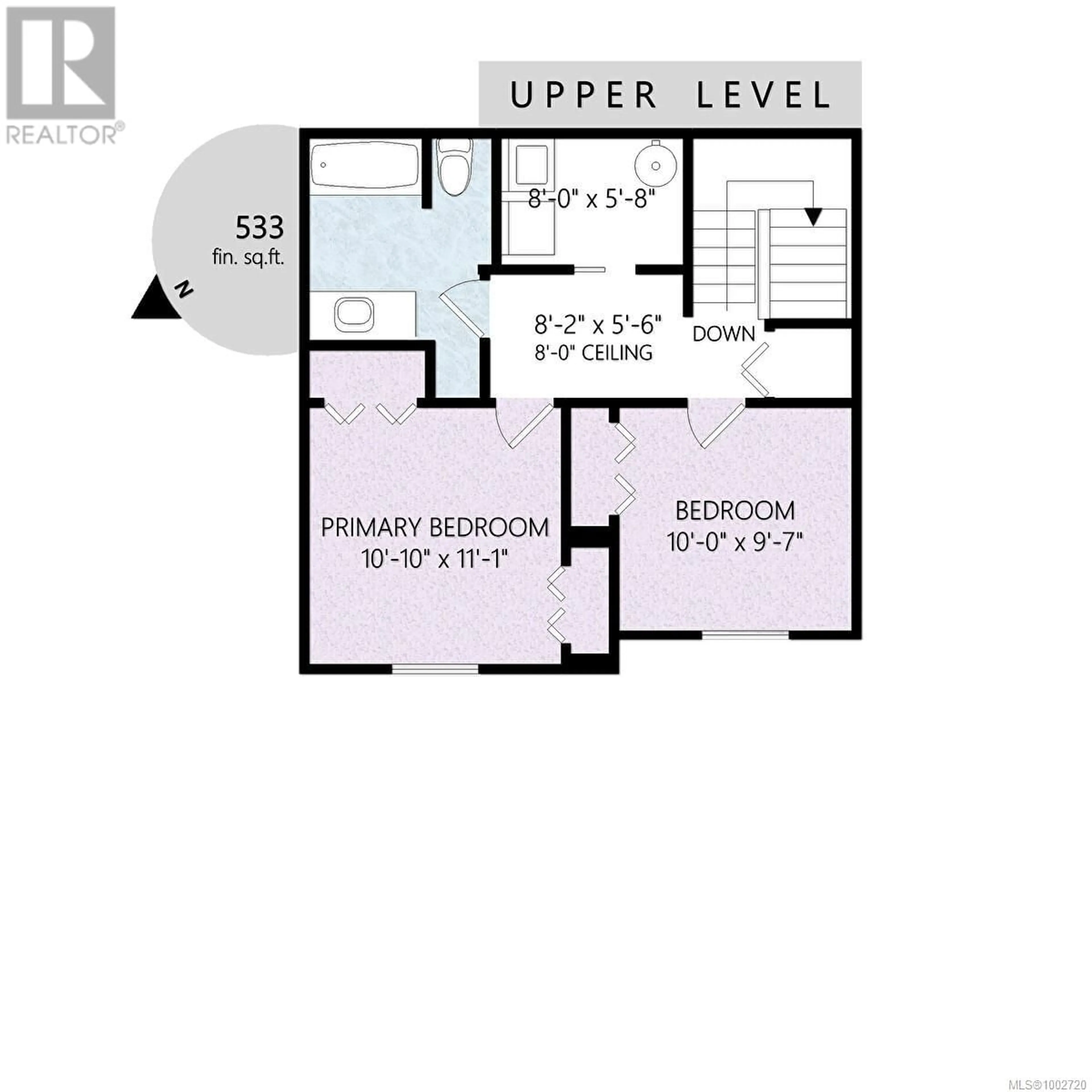 Floor plan for 10 - 1906 BOWEN ROAD, Nanaimo British Columbia V9S5S6