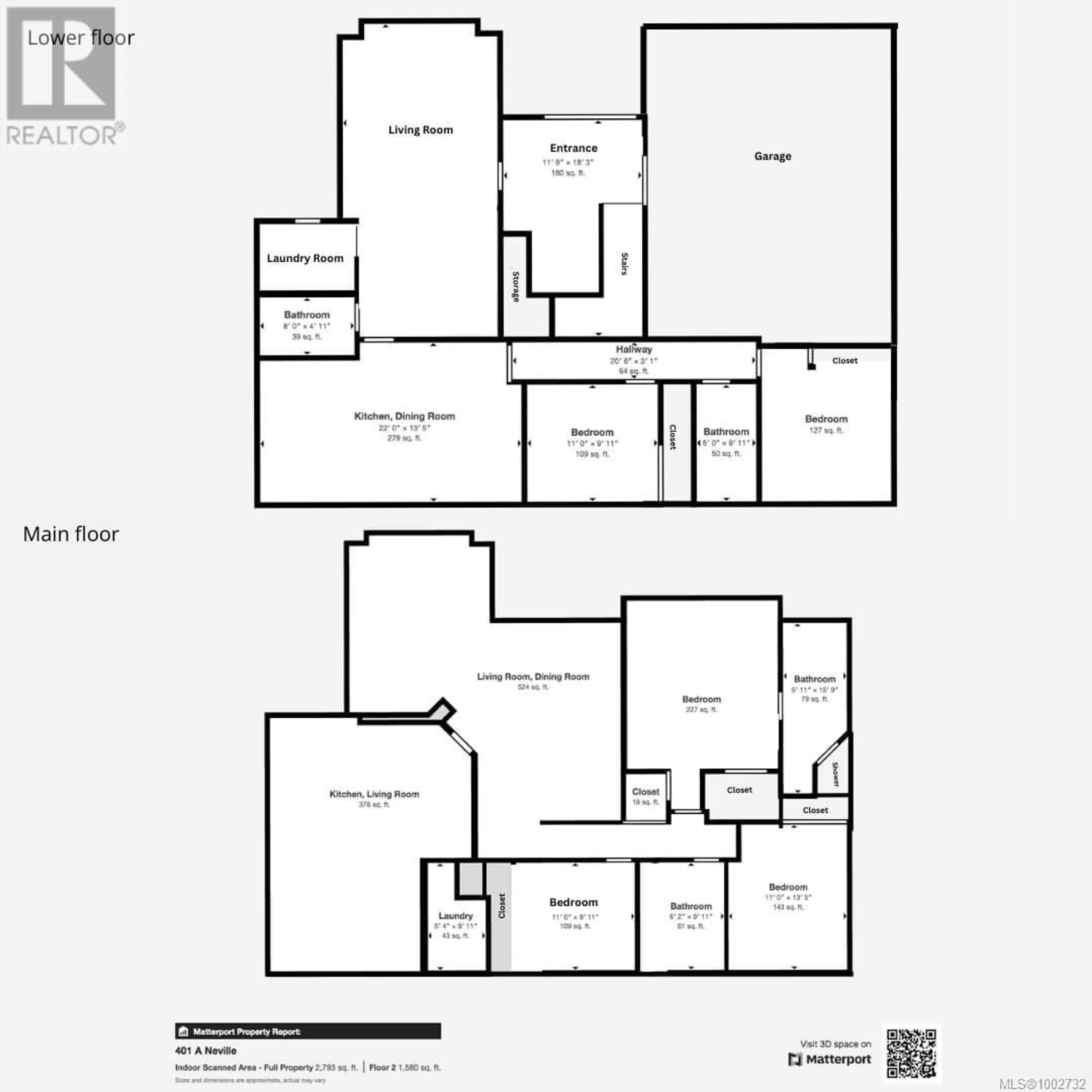 Floor plan for A - 401 NEVILLE STREET, Ladysmith British Columbia V9G1V7