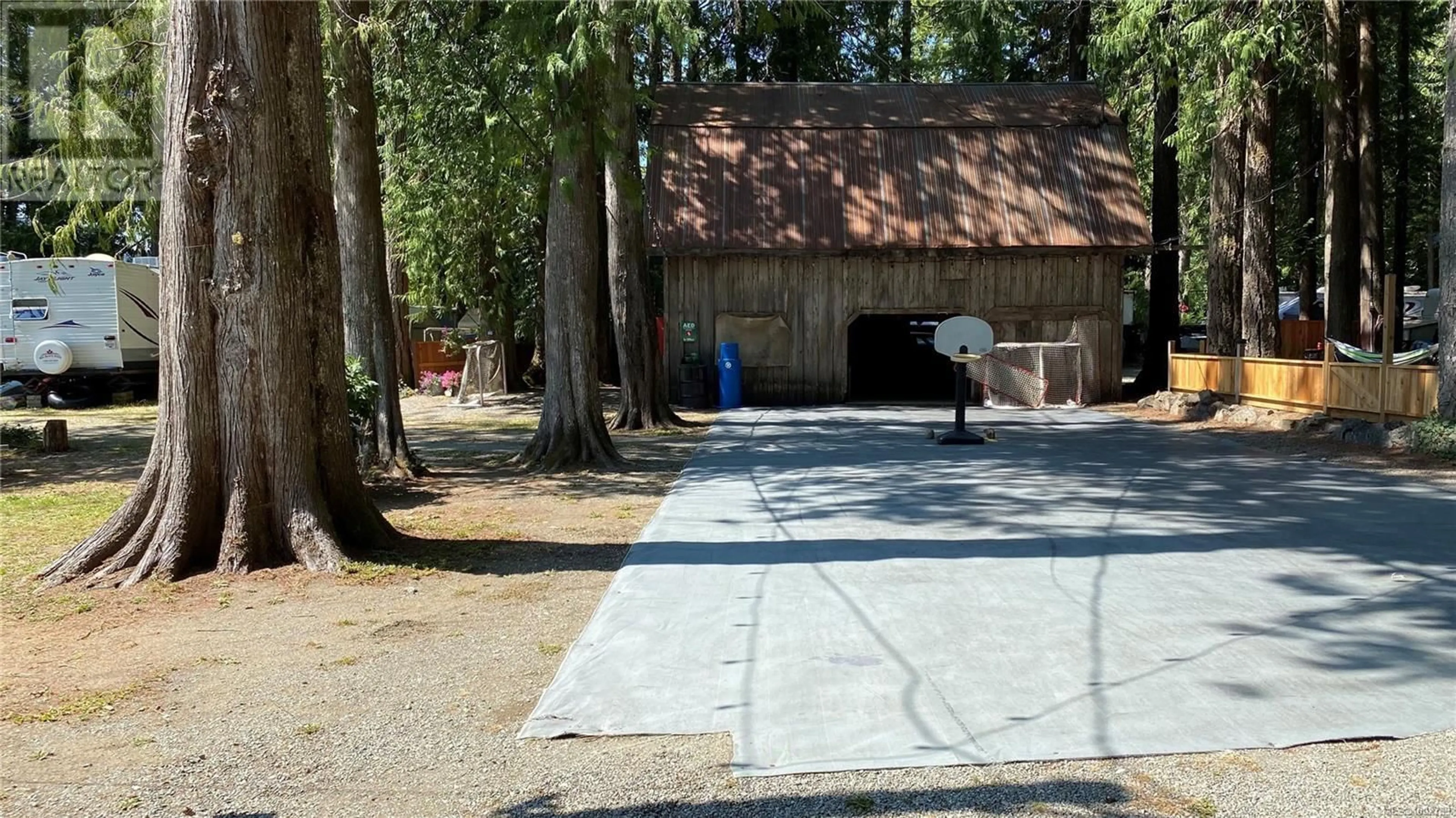 A pic from outside/outdoor area/front of a property/back of a property/a pic from drone, street for D-7 - 10324 LAKESHORE ROAD, Port Alberni British Columbia V9Y8Z6
