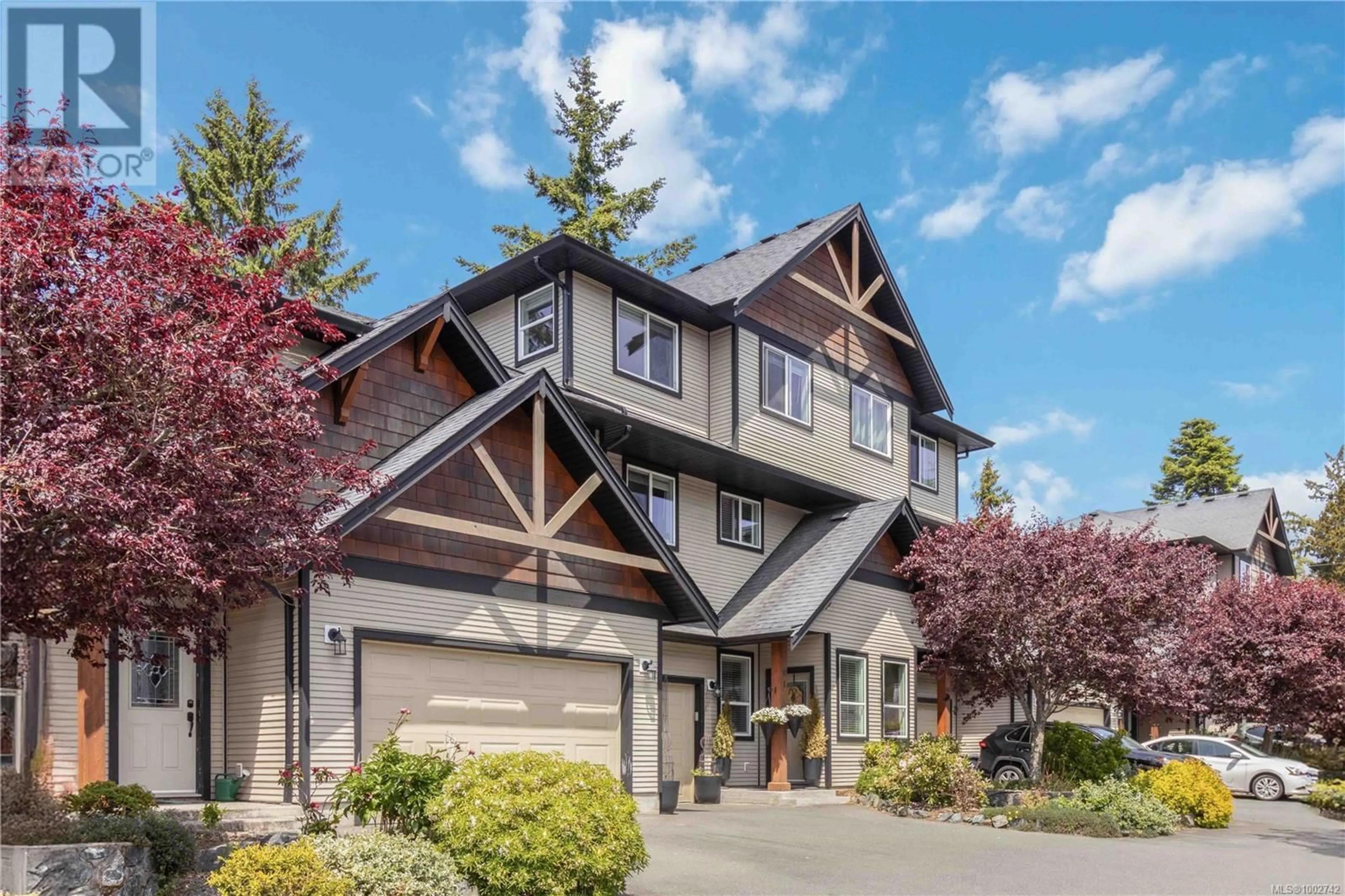 Home with vinyl exterior material, street for 107 - 1924 MAPLE AVENUE SOUTH, Sooke British Columbia V9Z1J8