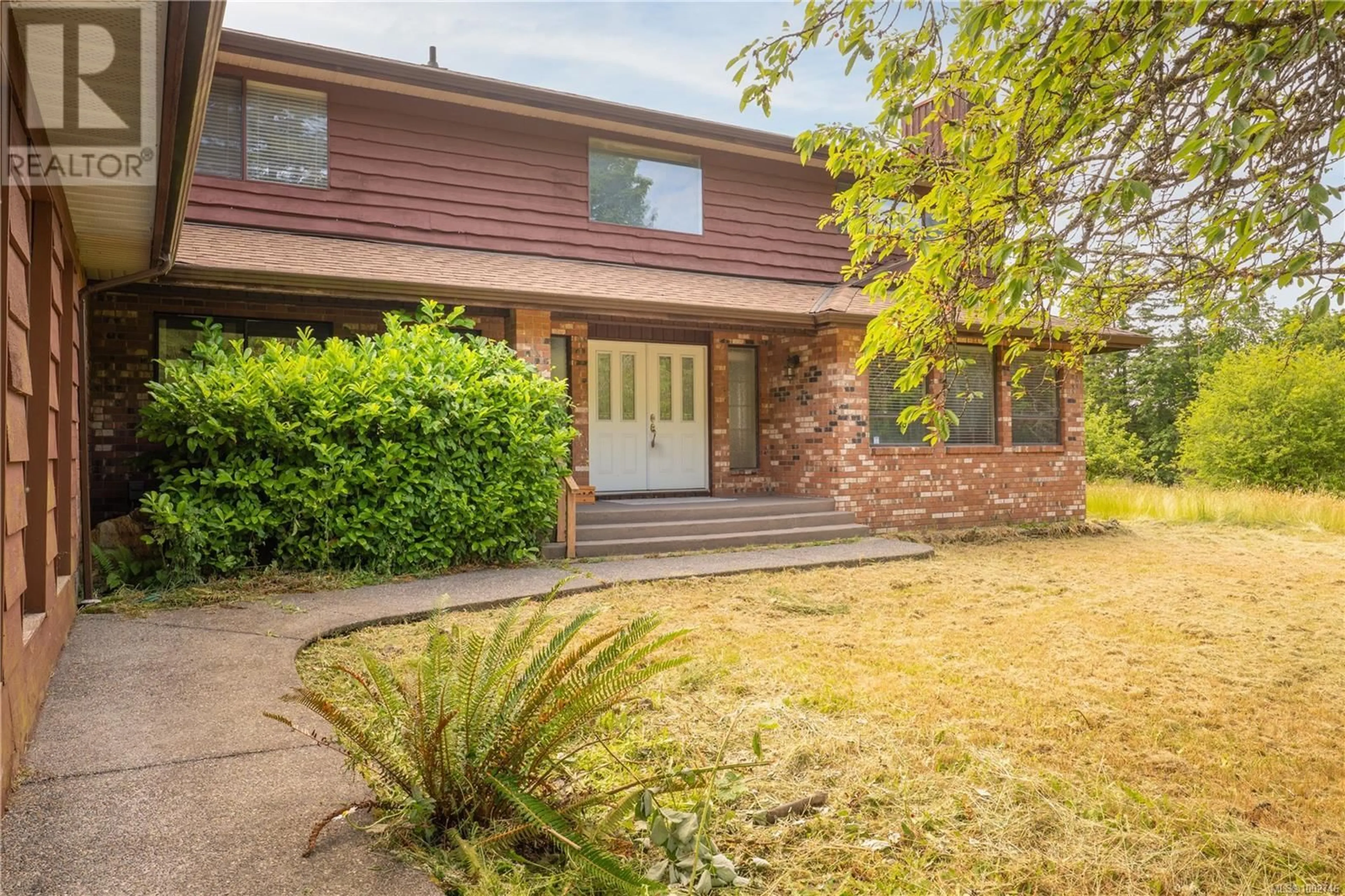 Home with brick exterior material, street for 1419 WHITE ROAD NORTH, Nanaimo British Columbia V9X1N2