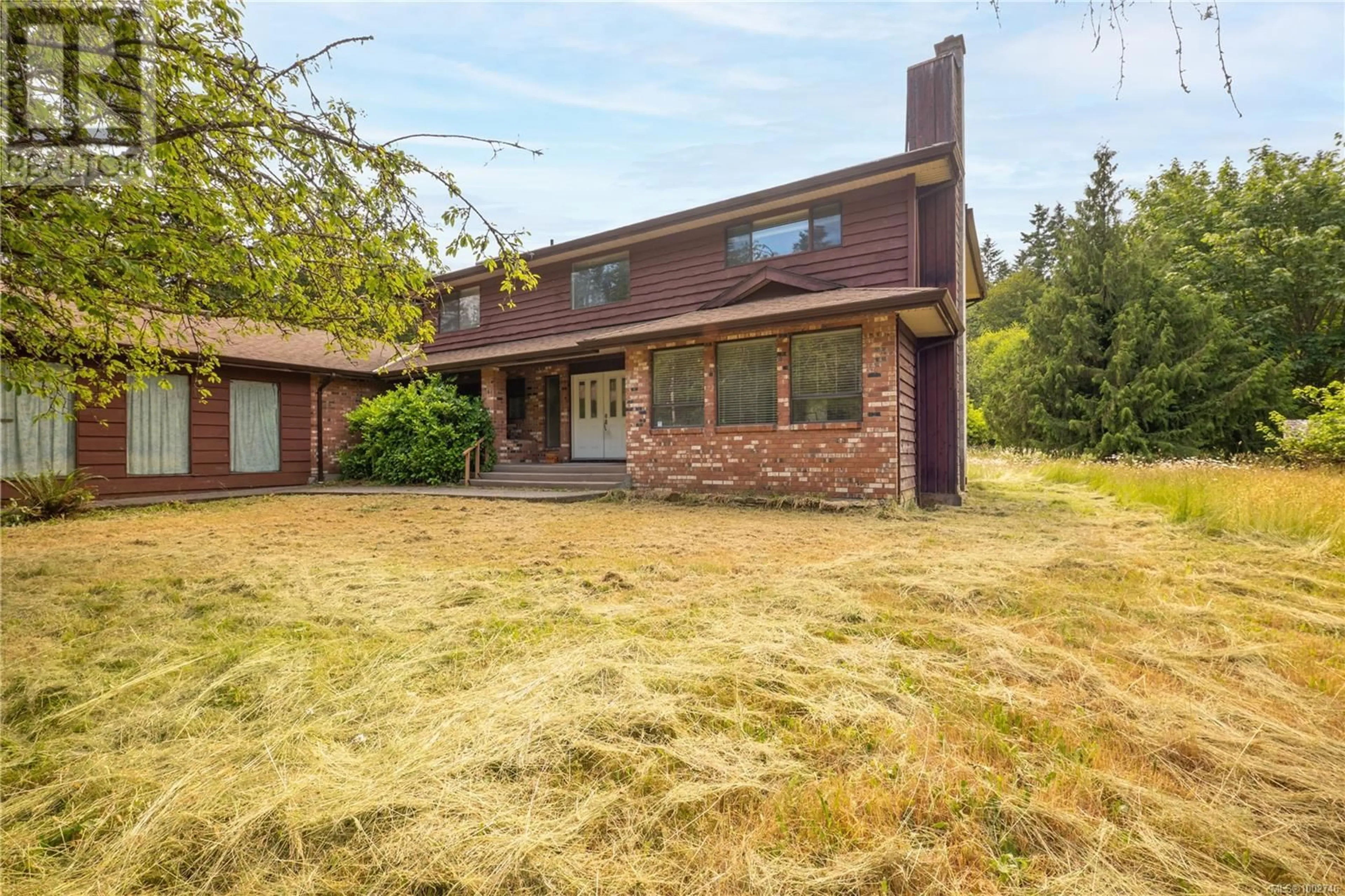 A pic from outside/outdoor area/front of a property/back of a property/a pic from drone, unknown for 1419 WHITE ROAD NORTH, Nanaimo British Columbia V9X1N2