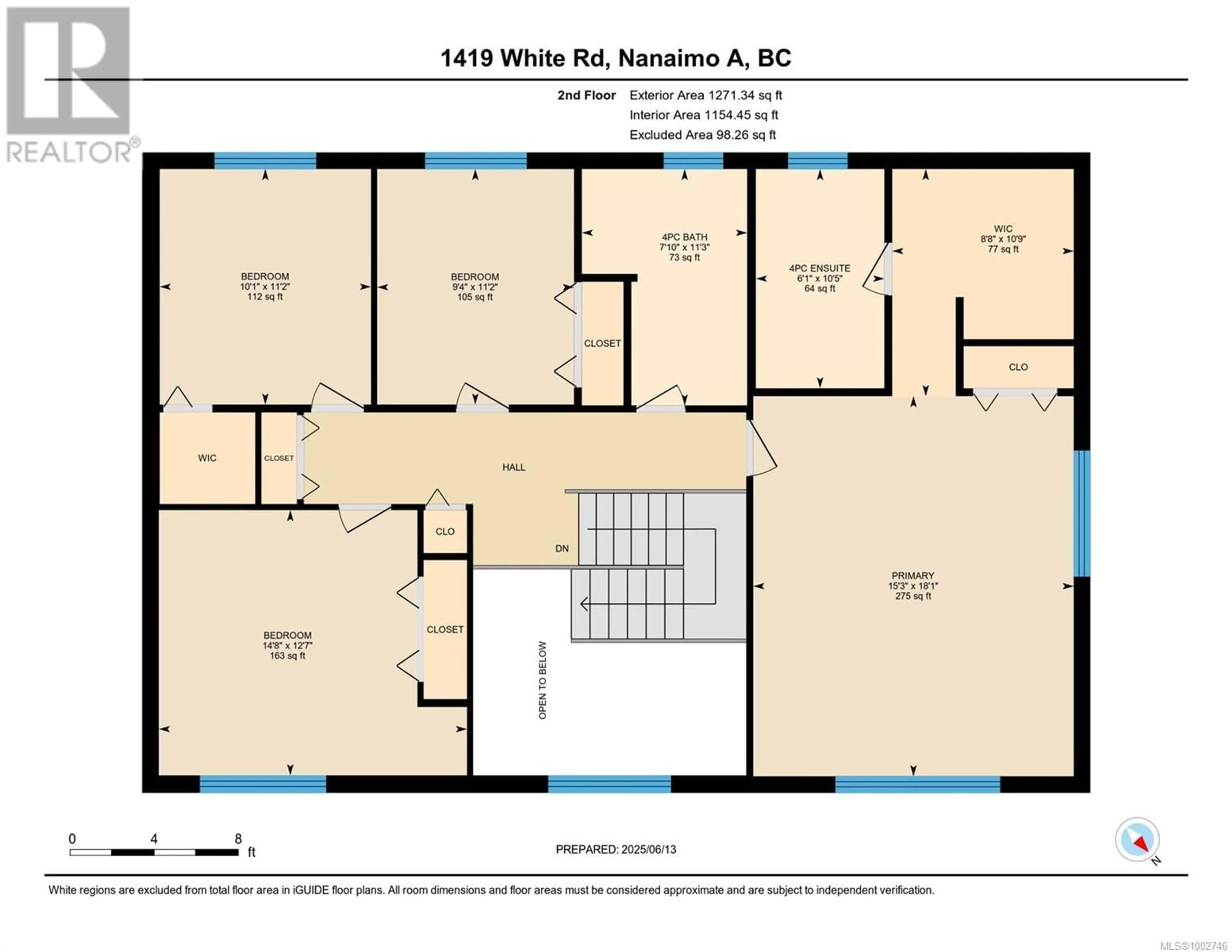 Floor plan for 1419 WHITE ROAD NORTH, Nanaimo British Columbia V9X1N2