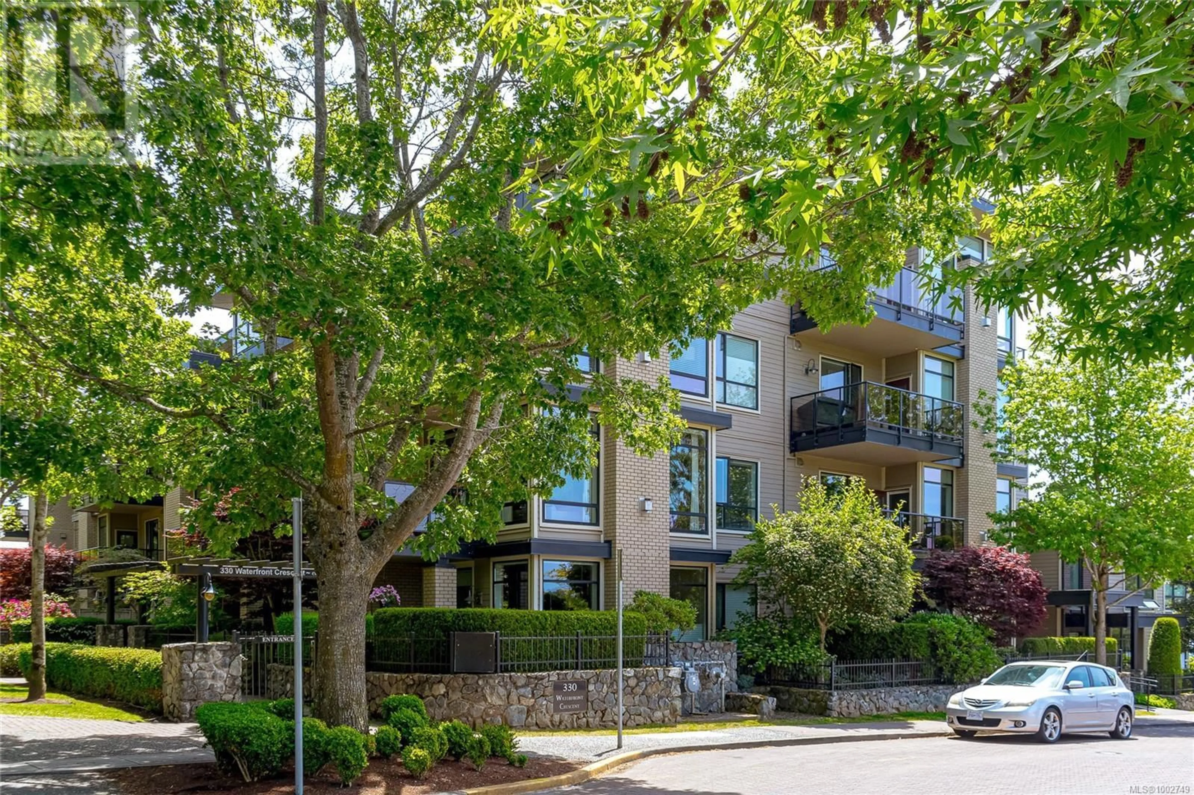 Patio, street for 109 - 330 WATERFRONT CRESCENT, Victoria British Columbia V8T5K3