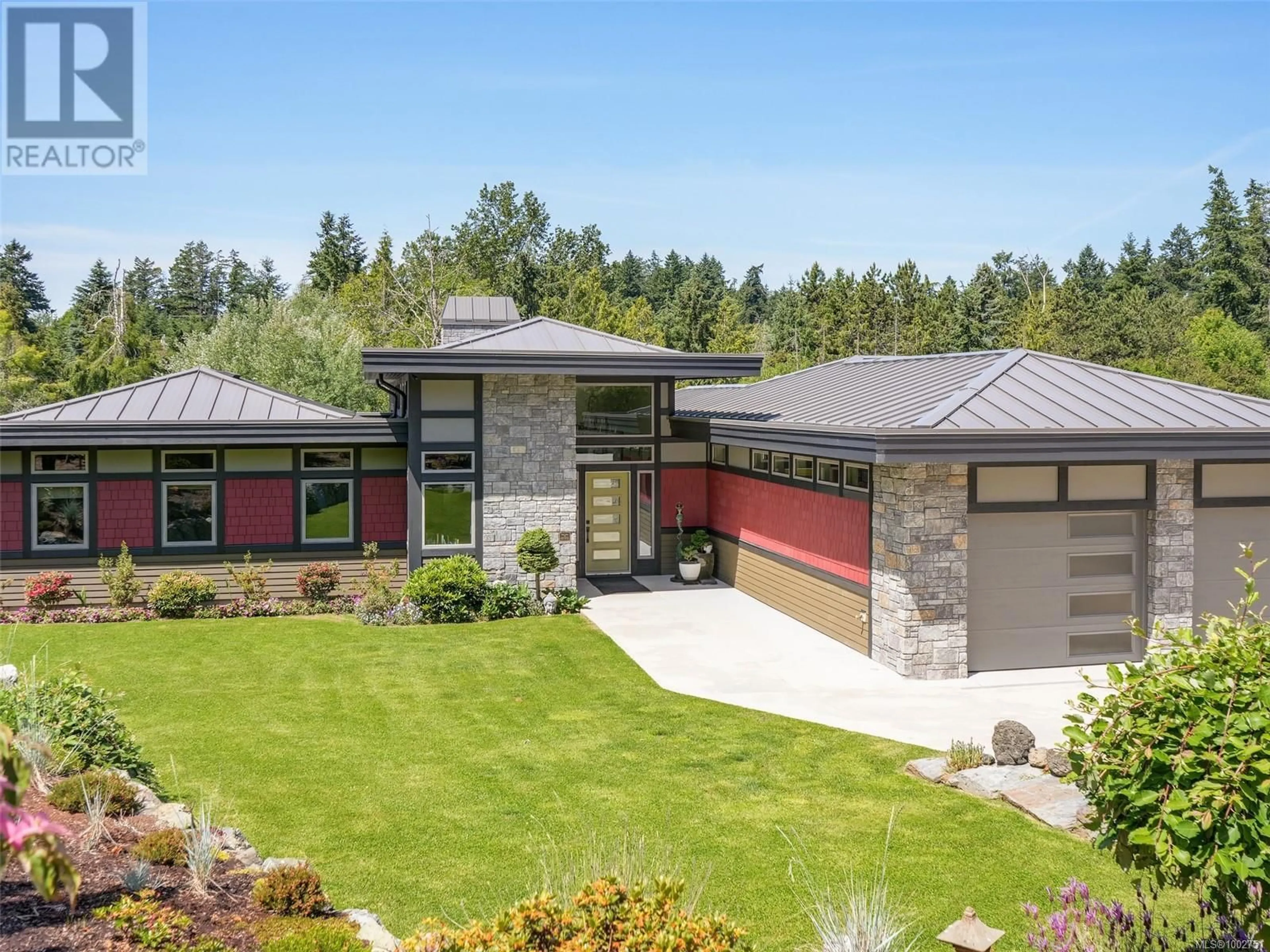 Home with brick exterior material, unknown for 1096 MAPLE ROAD, North Saanich British Columbia V8L5P5