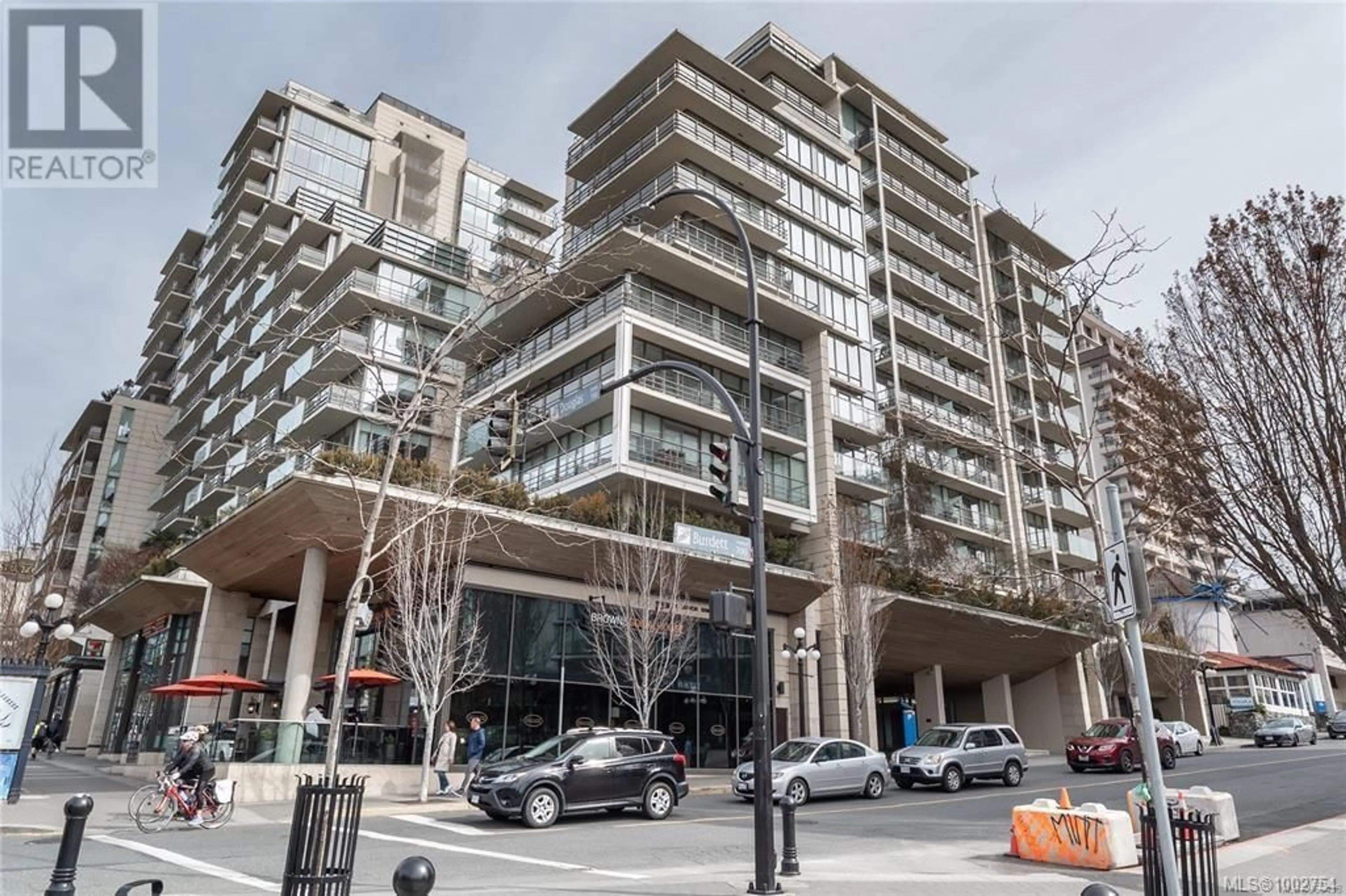 Unknown for 1003 - 708 BURDETT AVENUE, Victoria British Columbia V8W0A8