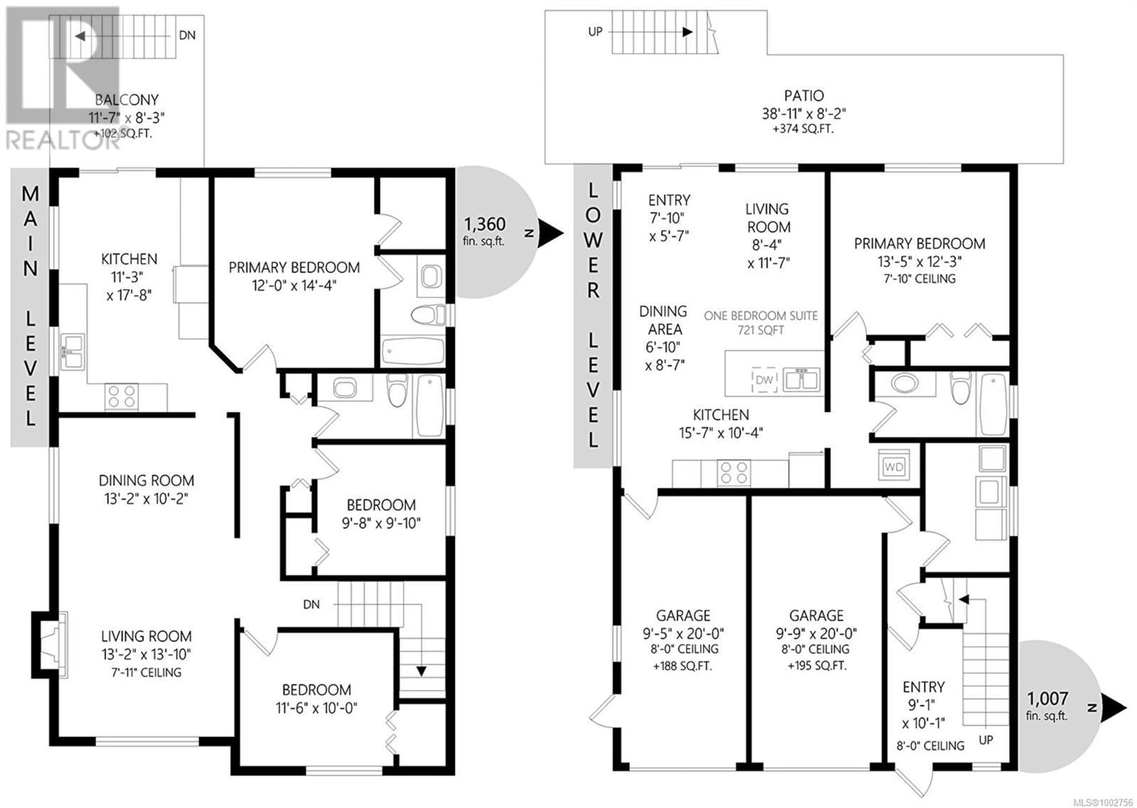 Floor plan for 2204 LYDIA STREET, Victoria British Columbia V9R4K5