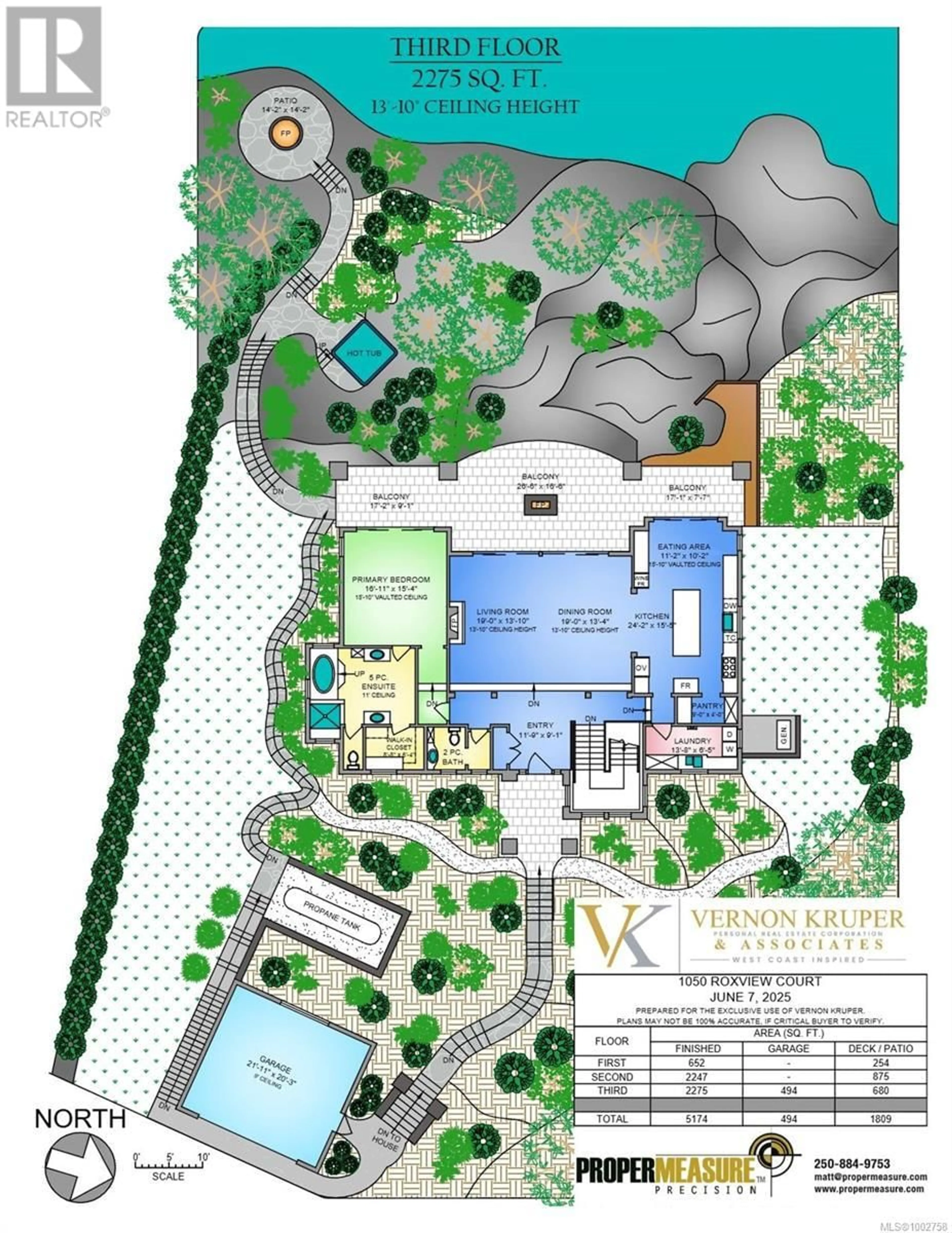 Floor plan for 1050 ROXVIEW COURT, Sooke British Columbia V9Z1L8
