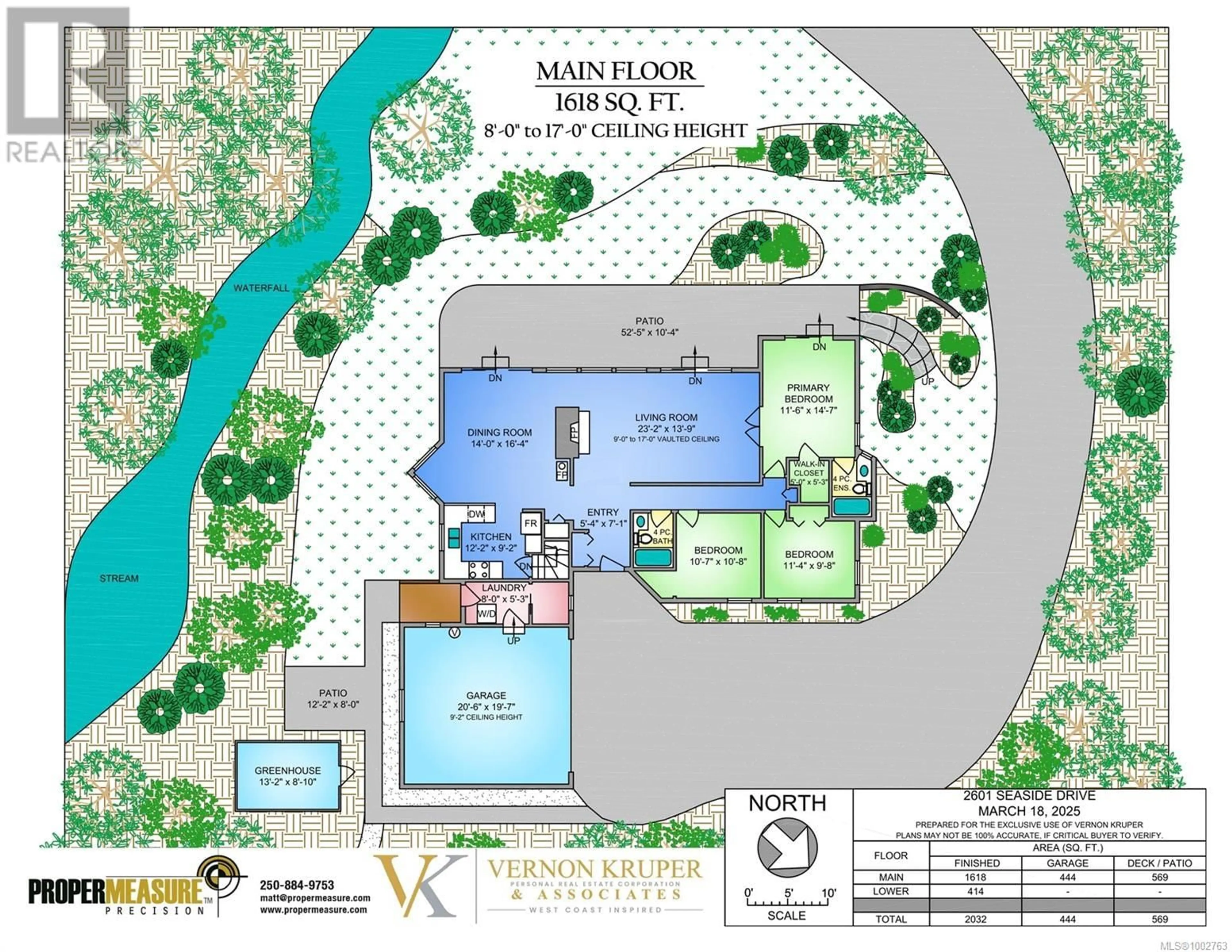 Floor plan for 2601 SEASIDE DRIVE, Sooke British Columbia V9Z1G7