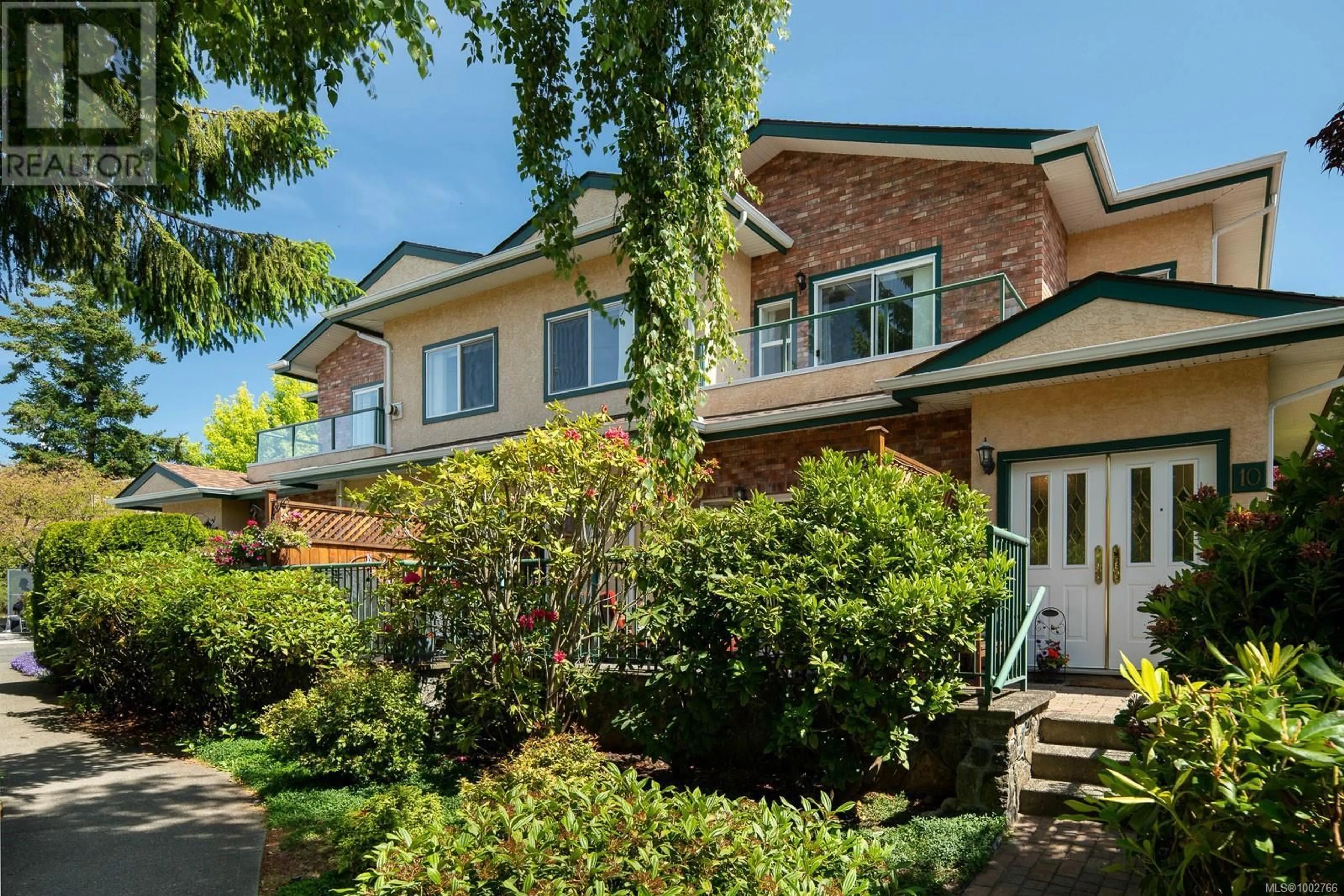 Home with brick exterior material, street for 10 - 2235 HARBOUR ROAD, Sidney British Columbia V8L2P7