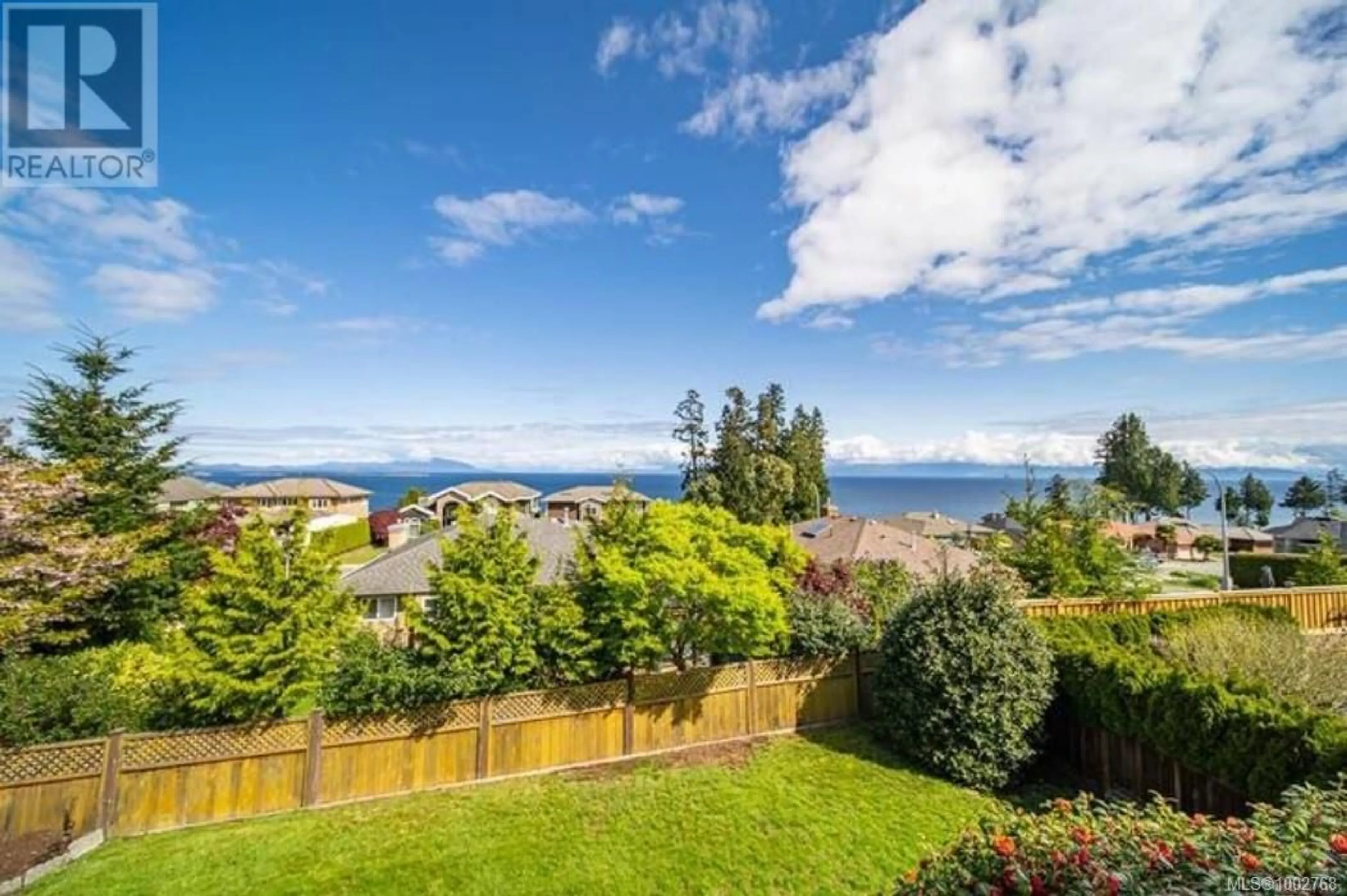 A pic from outside/outdoor area/front of a property/back of a property/a pic from drone, water/lake/river/ocean view for 6568 PELICAN WAY, Nanaimo British Columbia V9V1P9
