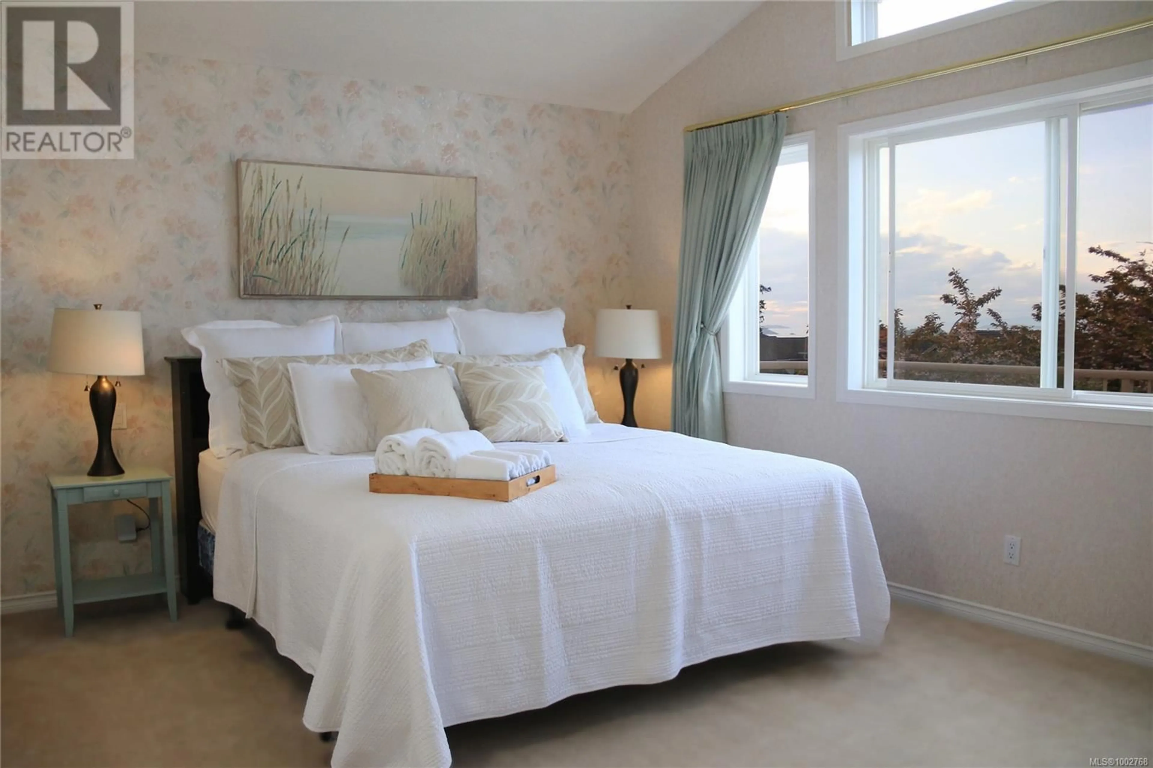 Bedroom with bed, unknown for 6568 PELICAN WAY, Nanaimo British Columbia V9V1P9