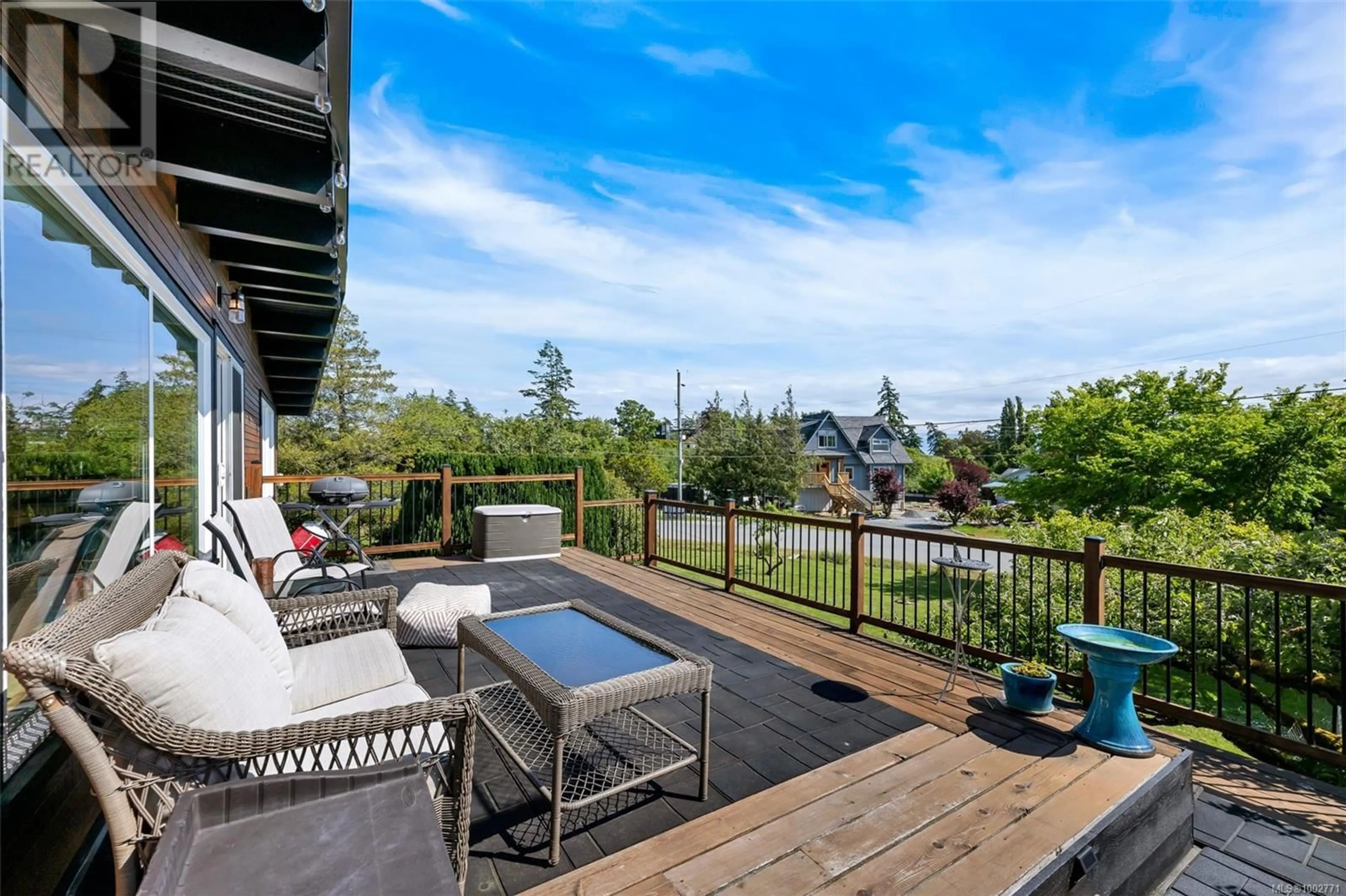 Patio, water/lake/river/ocean view for 3934 OLYMPIC VIEW DRIVE, Metchosin British Columbia V9C4B1