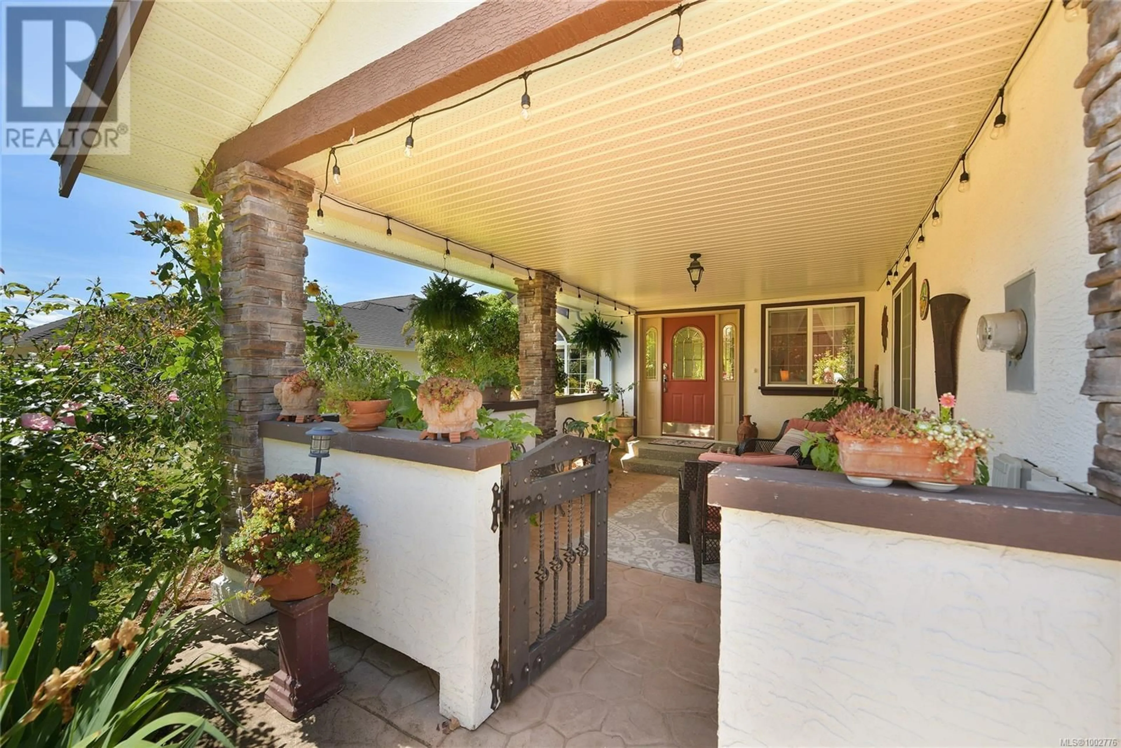 Patio, mountain view for 6015 EAGLE RIDGE PLACE, Duncan British Columbia V9L5M9
