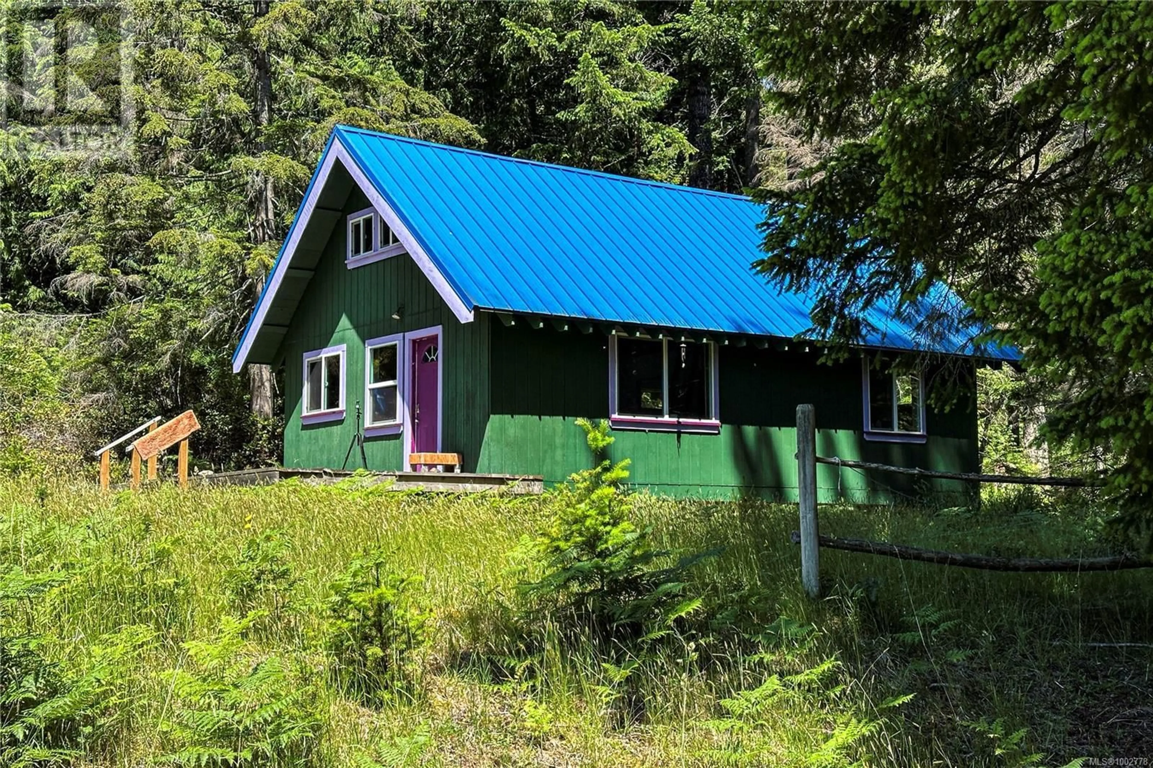 Shed for 1317 WHALETOWN ROAD, Cortes Island British Columbia V0P1K0