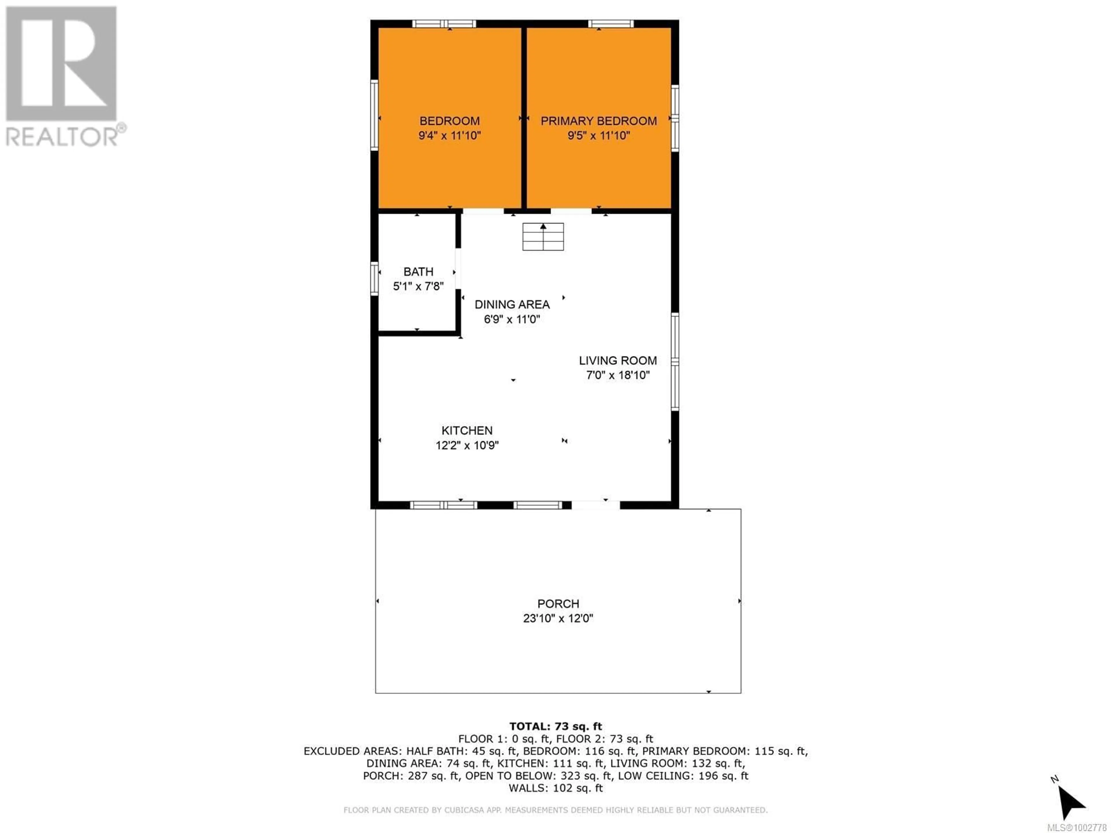 Floor plan for 1317 WHALETOWN ROAD, Cortes Island British Columbia V0P1K0