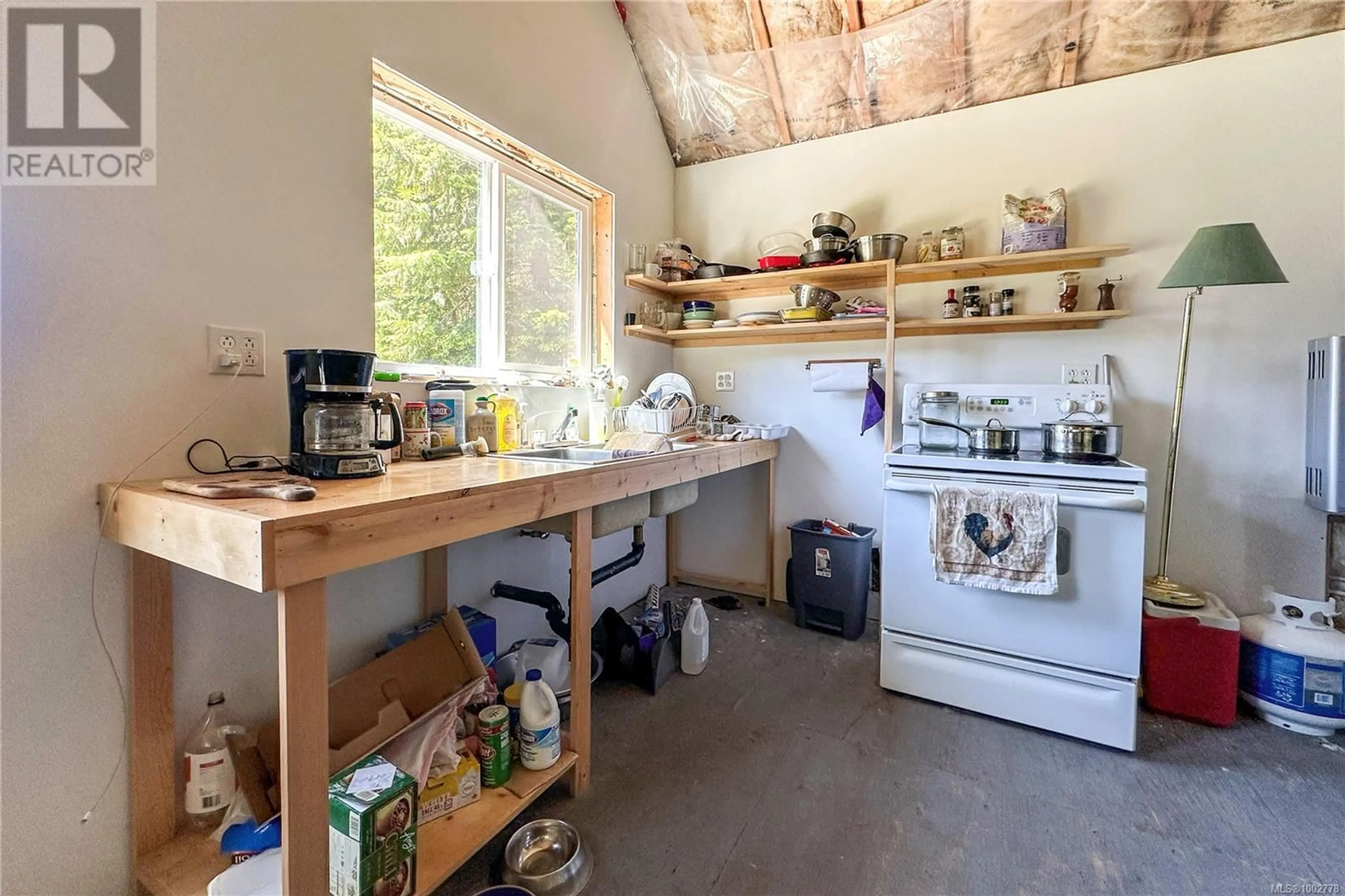 Standard kitchen, unknown for 1317 WHALETOWN ROAD, Cortes Island British Columbia V0P1K0