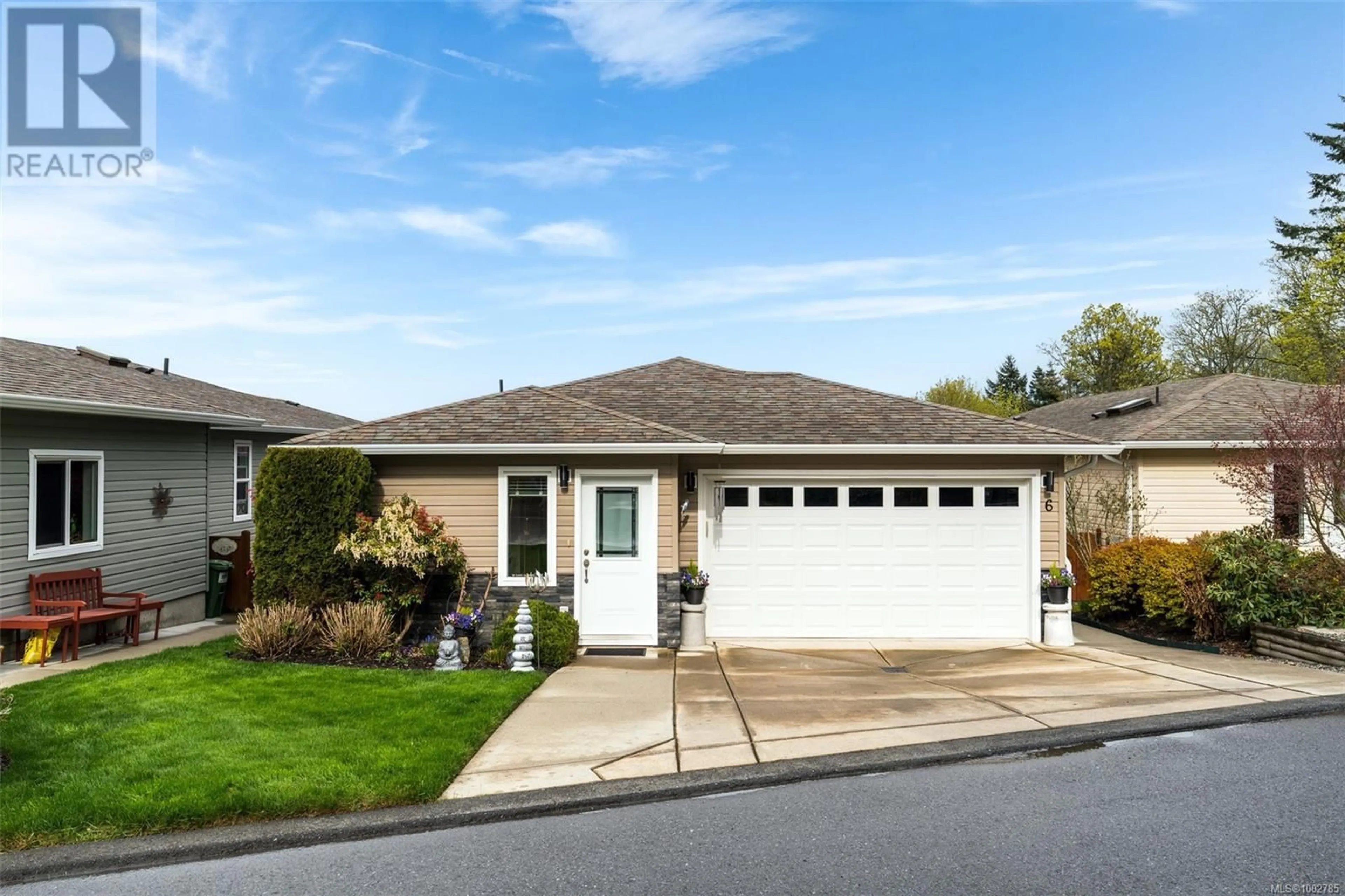 Home with vinyl exterior material, street for 6 - 2740 STAUTW ROAD, Central Saanich British Columbia V8M0A8