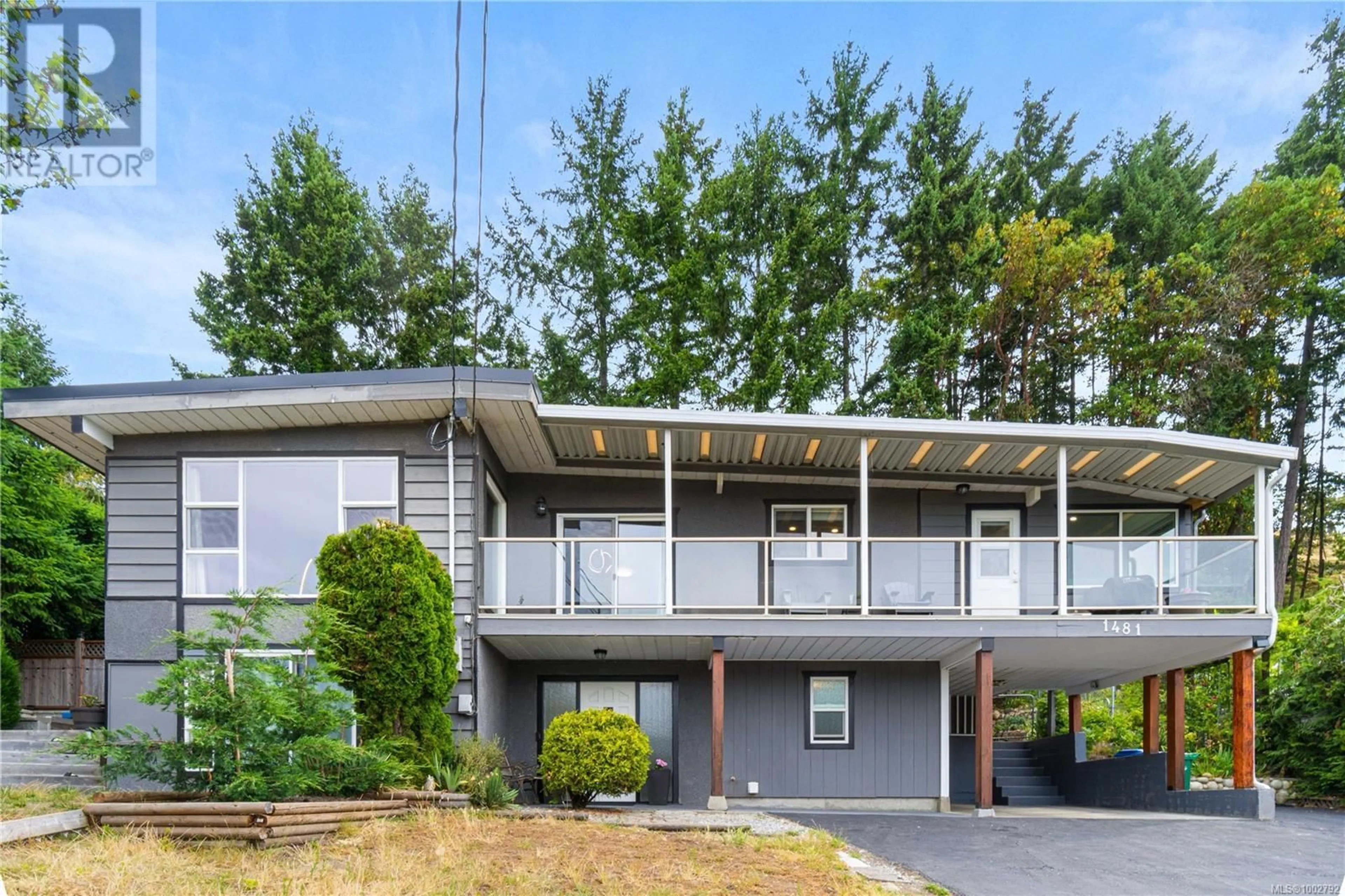 Home with vinyl exterior material, unknown for 1481 SHERWOOD DRIVE, Nanaimo British Columbia V9T1G8