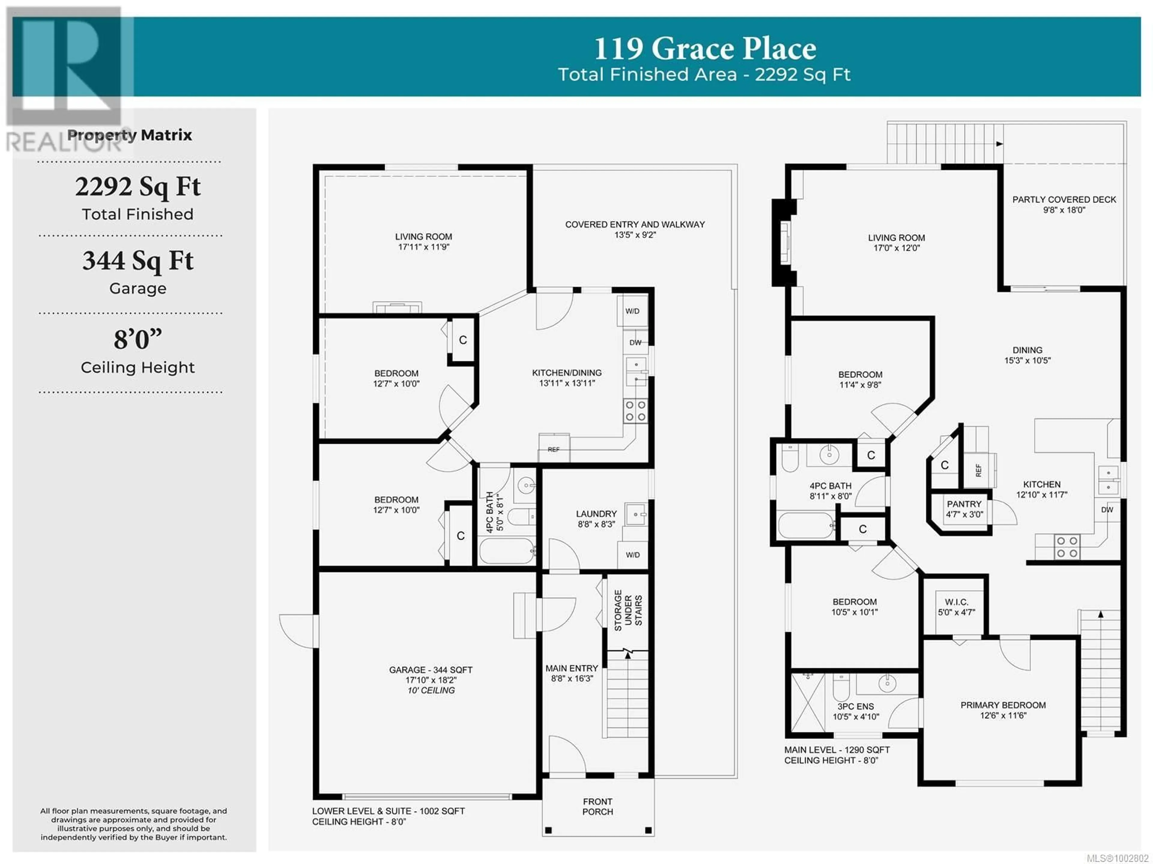 Floor plan for 119 GRACE PLACE, Nanaimo British Columbia V9T0G1