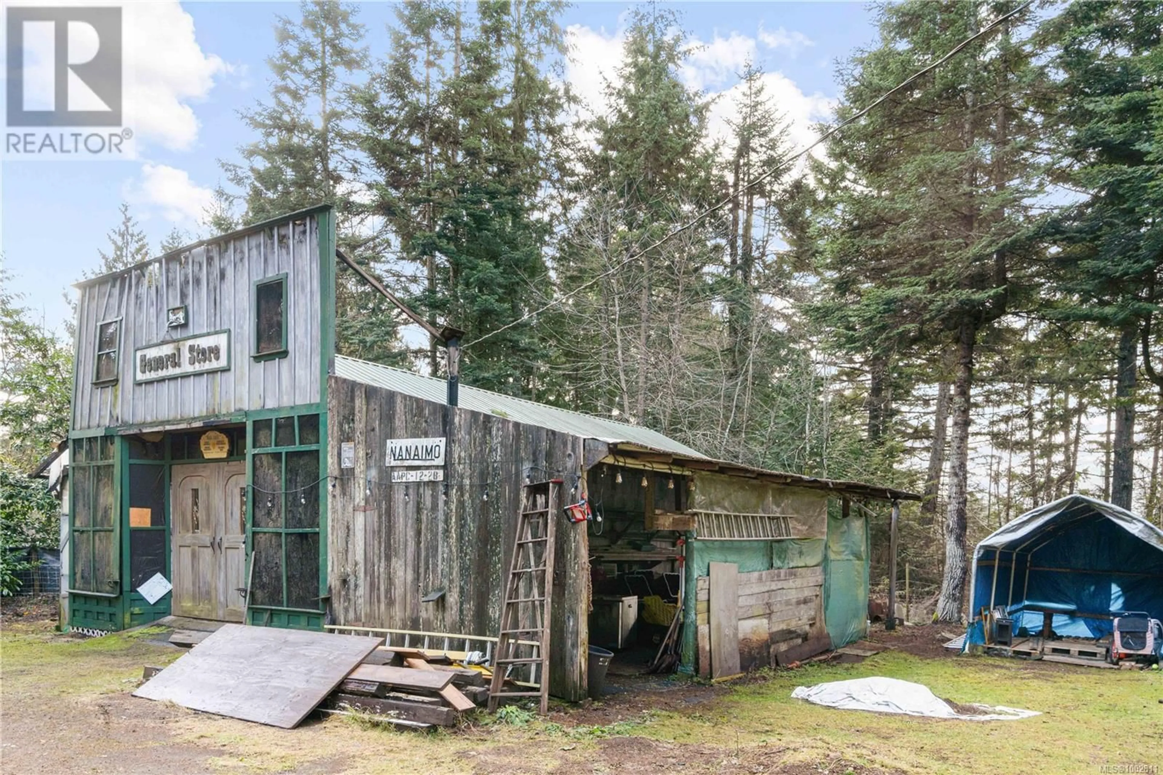Shed for 6743 AULDS ROAD, Lantzville British Columbia V0R2H0